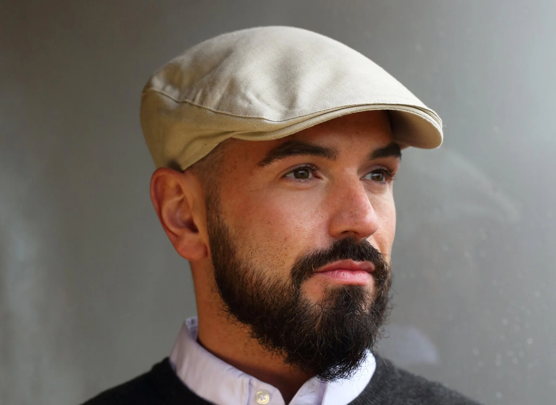 Donegal Touring Cap - Linen - Image 2