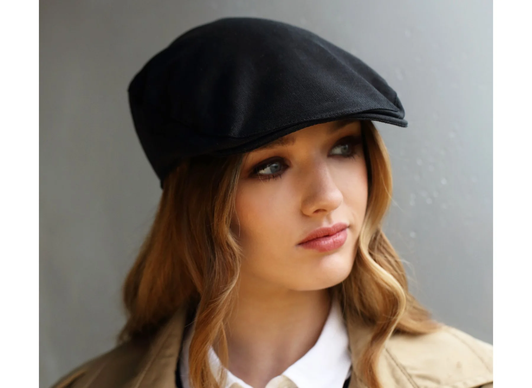 Donegal Touring Cap - Linen - Image 4