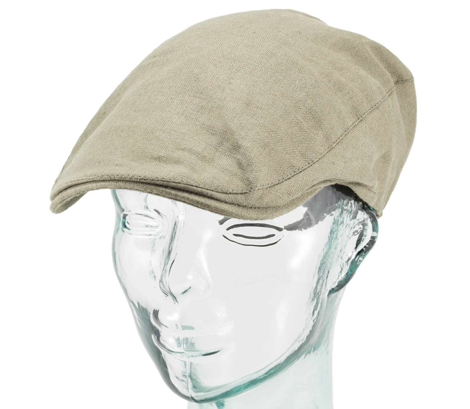 Donegal Touring Cap - Linen - Image 9