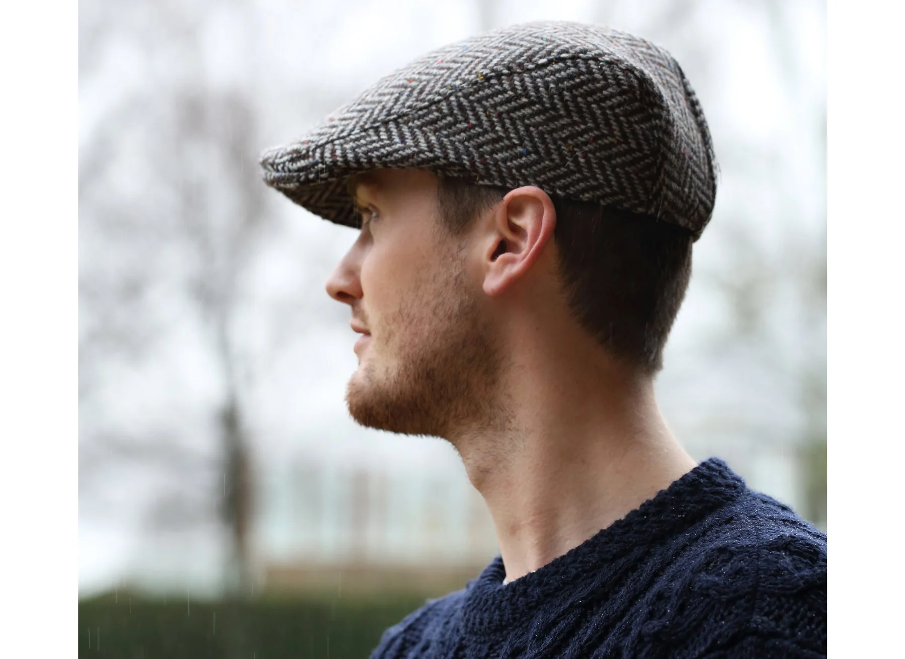 Donegal Touring Cap - Tweed - Image 11