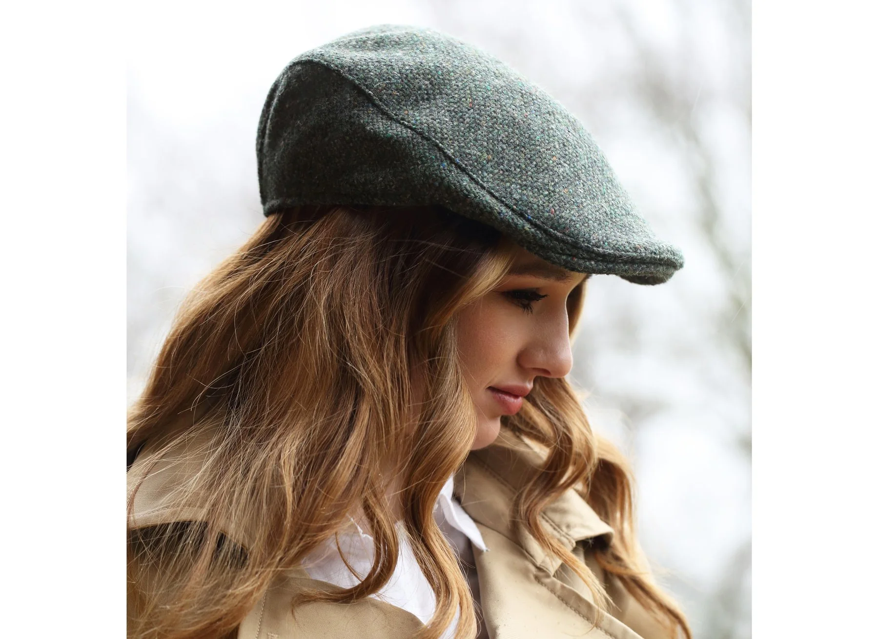 Donegal Touring Cap - Tweed - Image 15