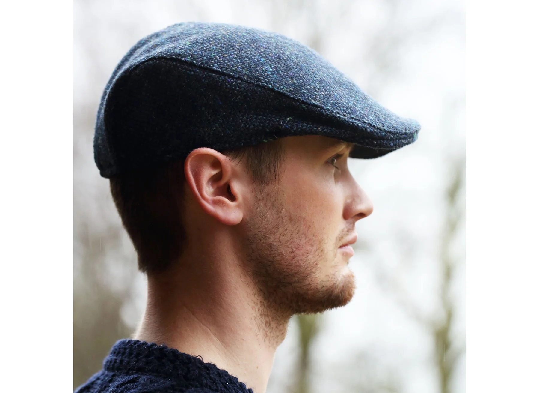 Donegal Touring Cap - Tweed - Image 17