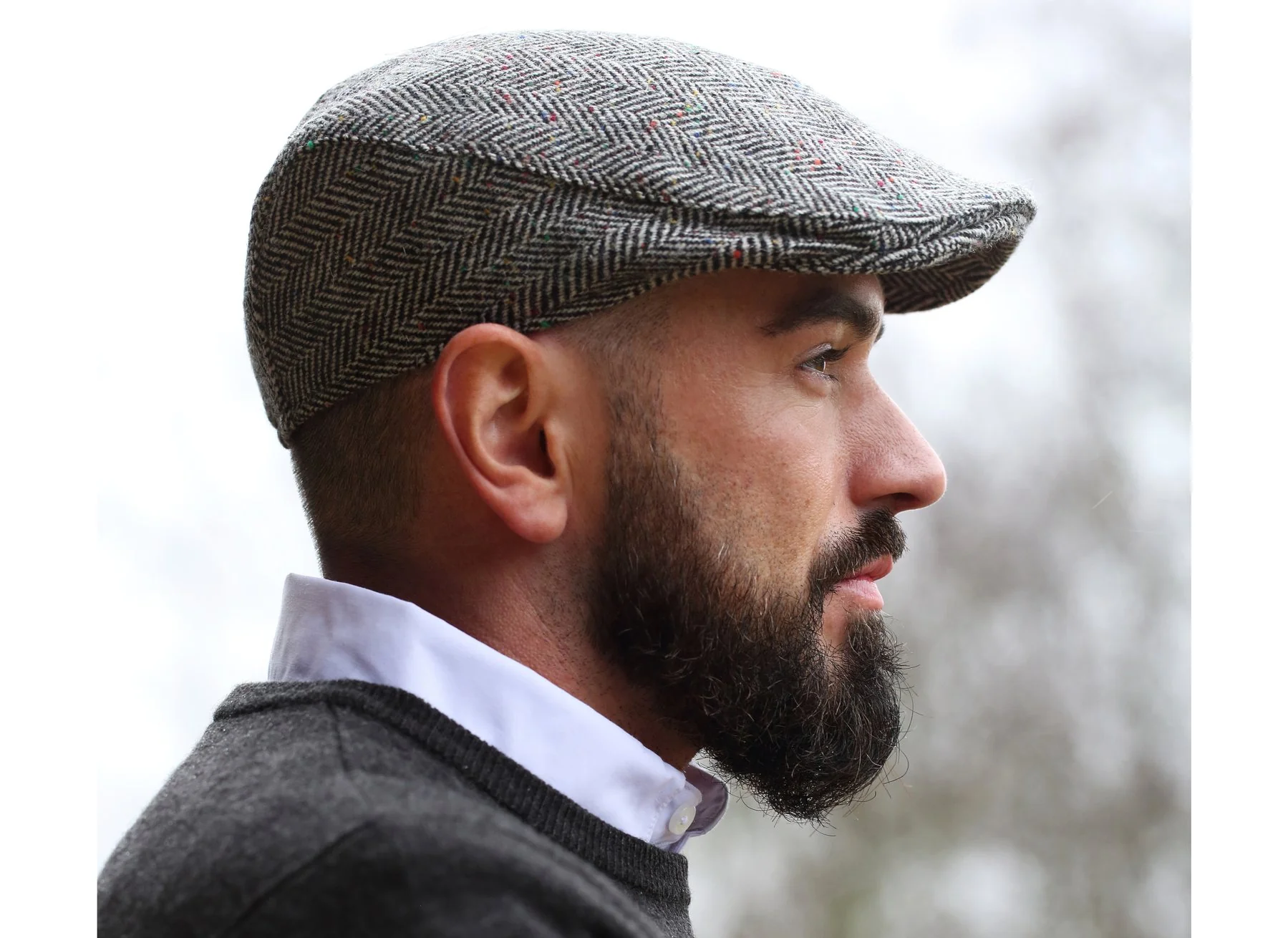 Donegal Touring Cap - Tweed - Image 25