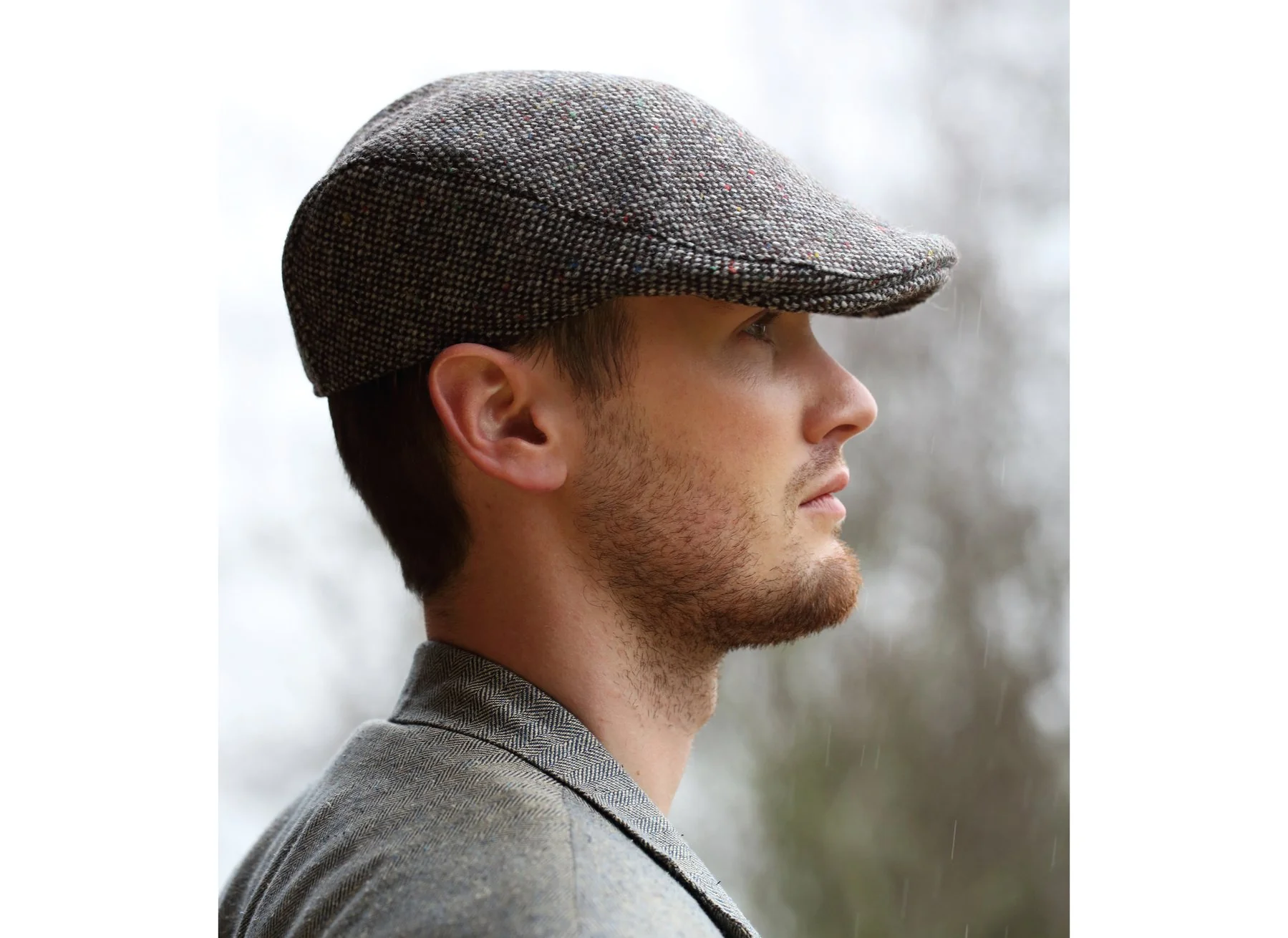 Donegal Touring Cap - Tweed - Image 7