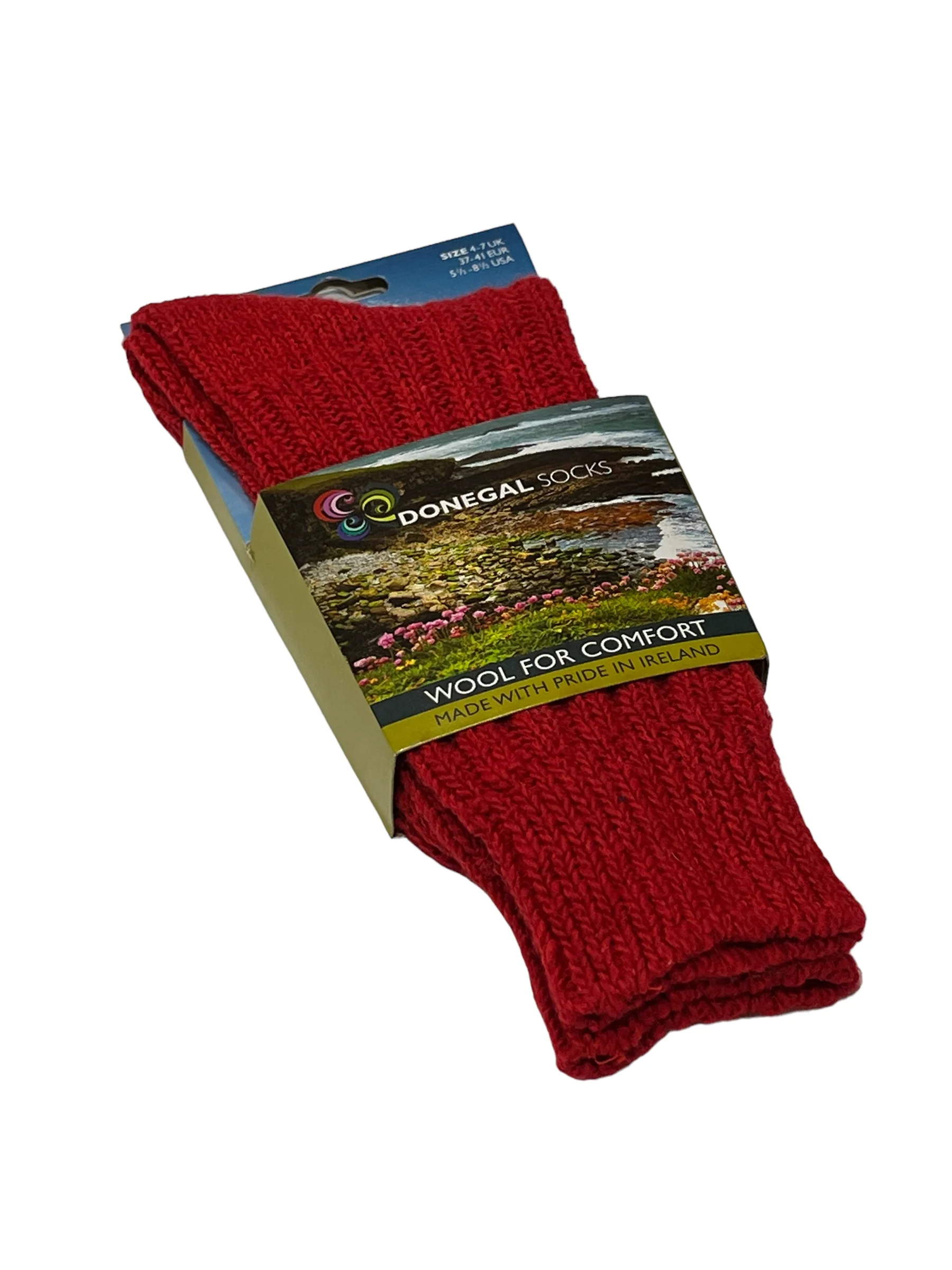 Donegal Wool Socks - Image 14