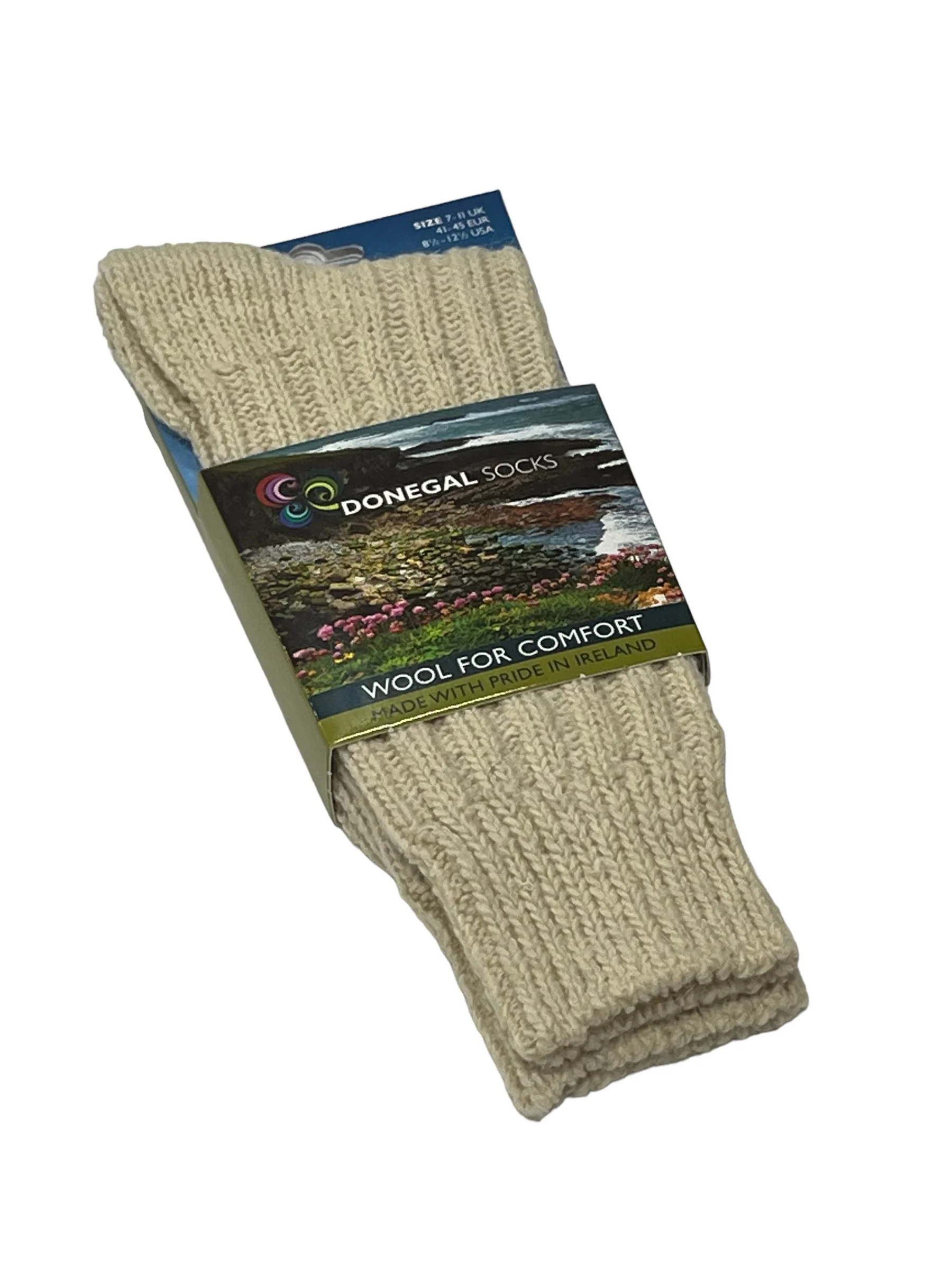 Donegal Wool Socks - Image 2