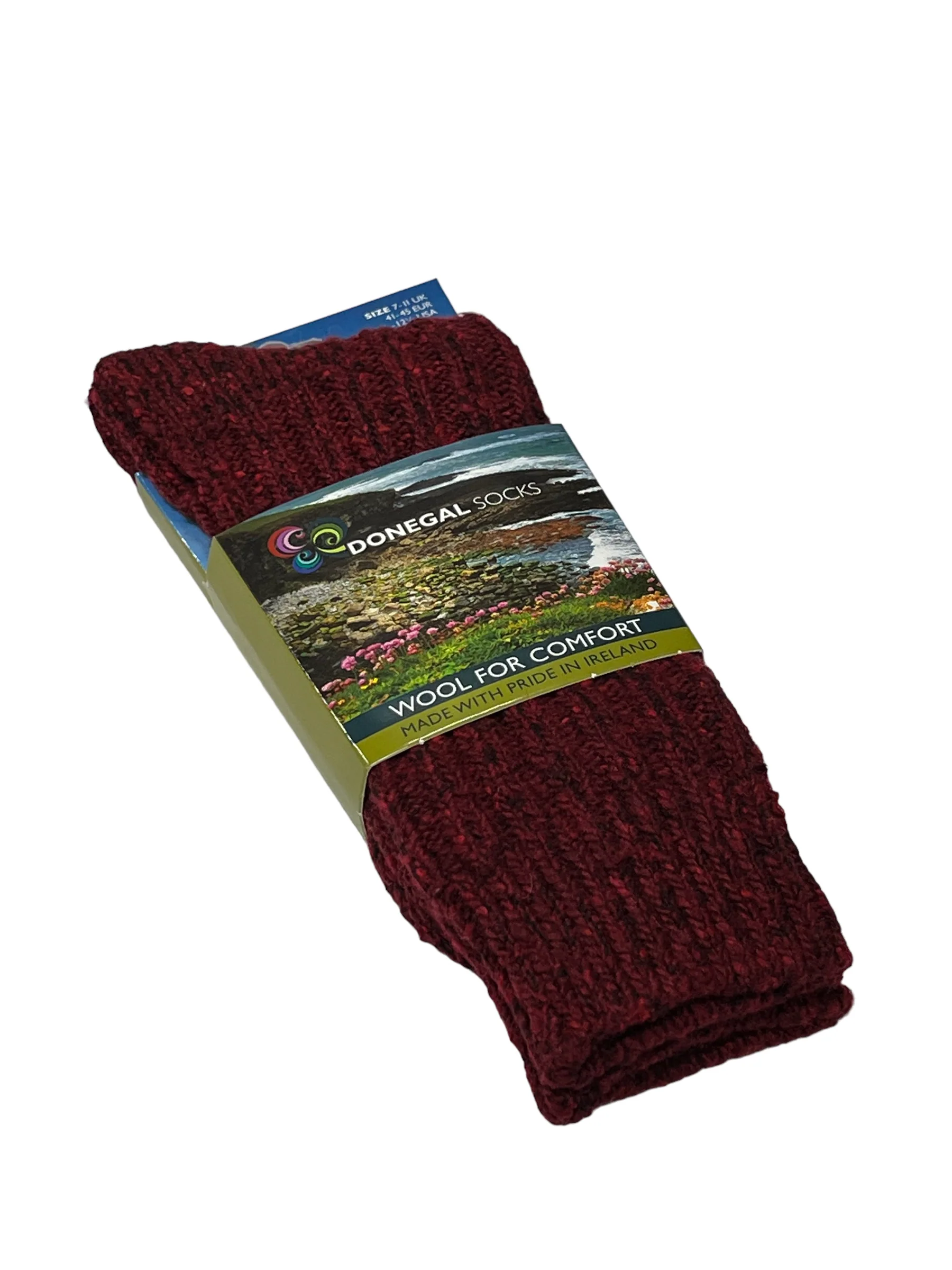 Donegal Wool Socks - Image 24