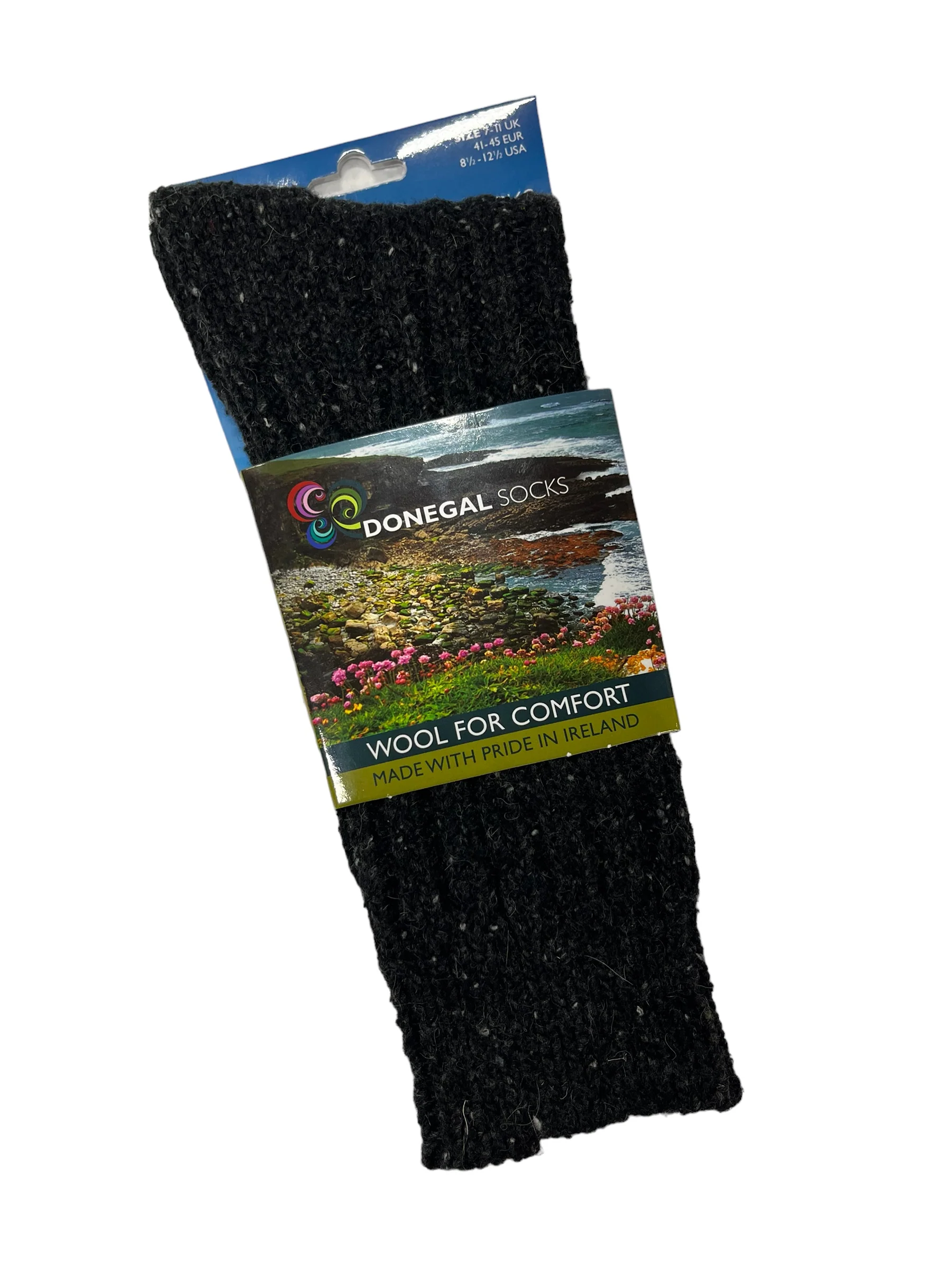 Donegal Wool Socks - Image 28