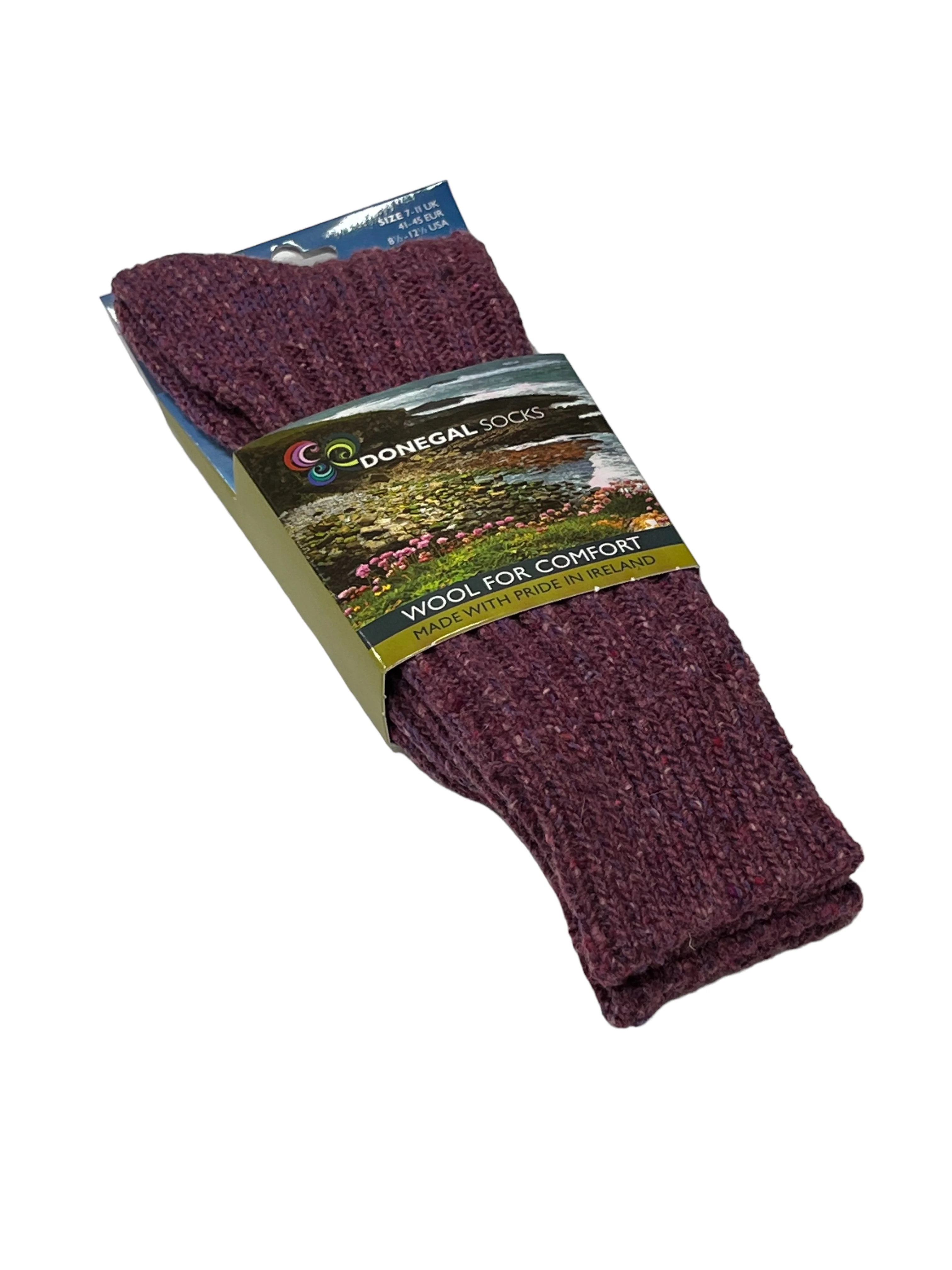 Donegal Wool Socks - Image 4