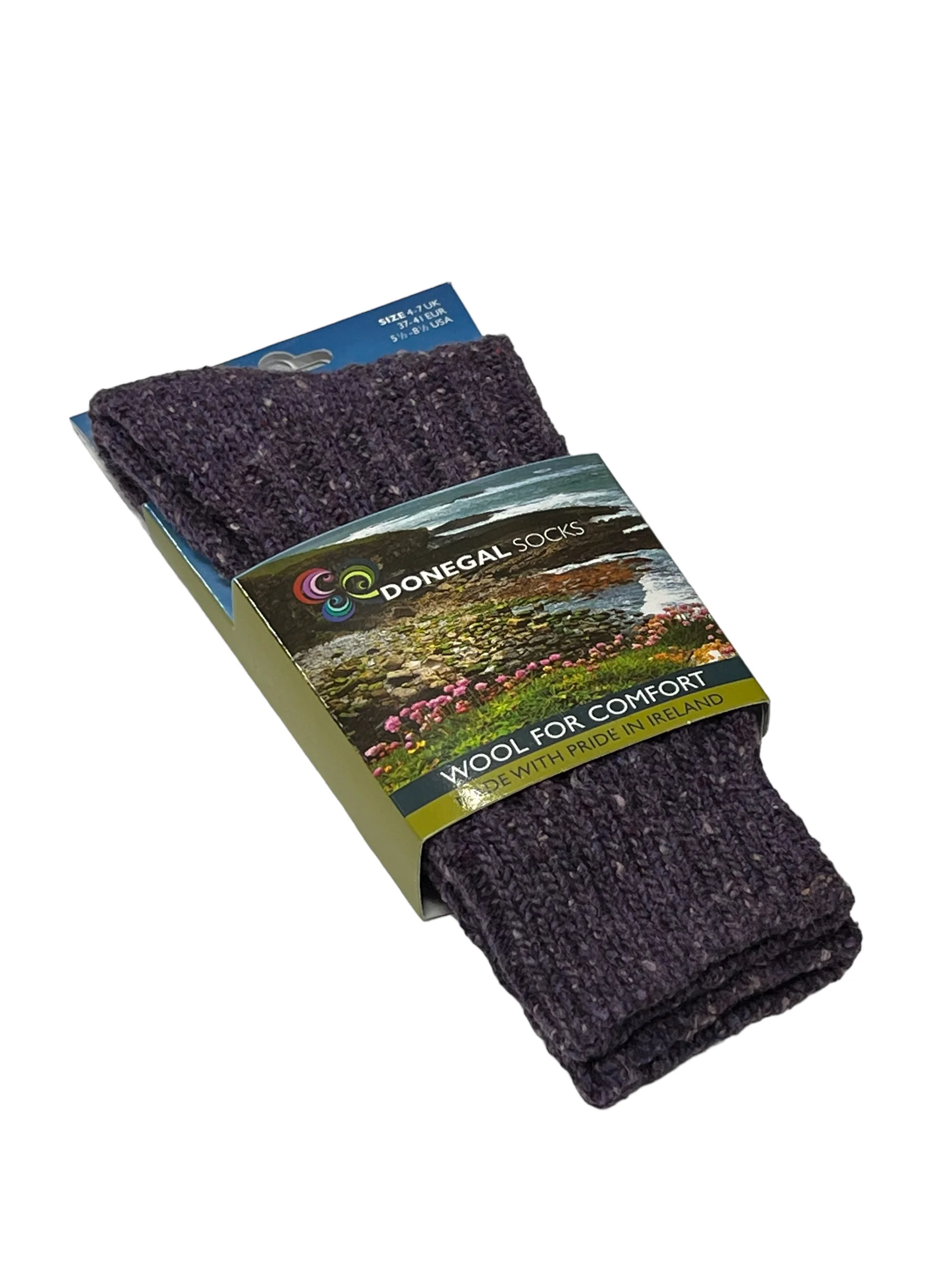Donegal Wool Socks - Image 8