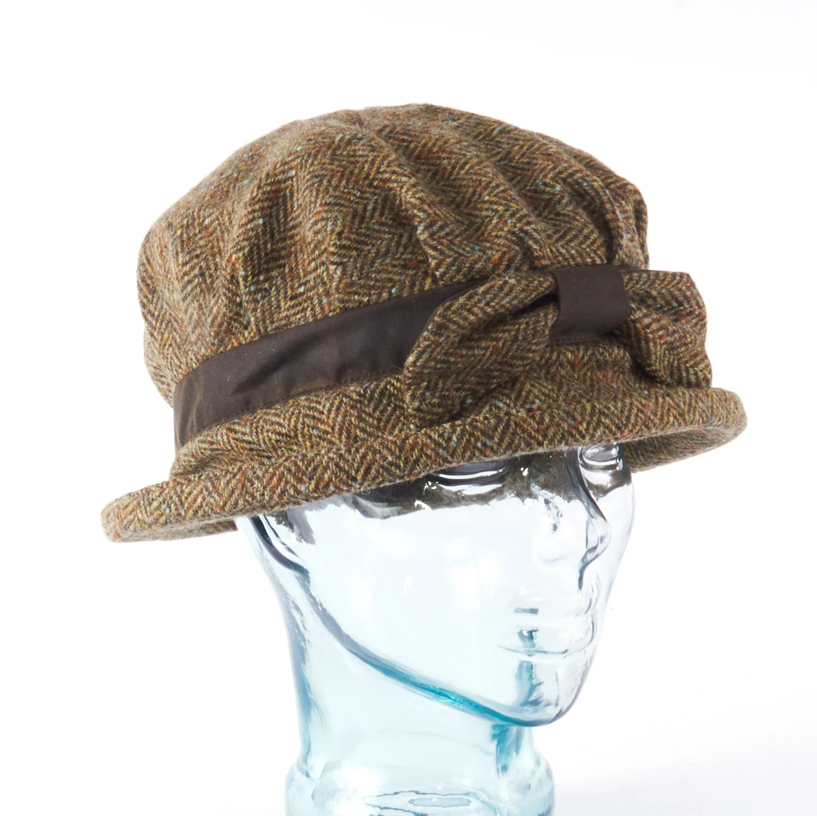 Downton Abbey Style Ladies Hat with Bow - Image 3
