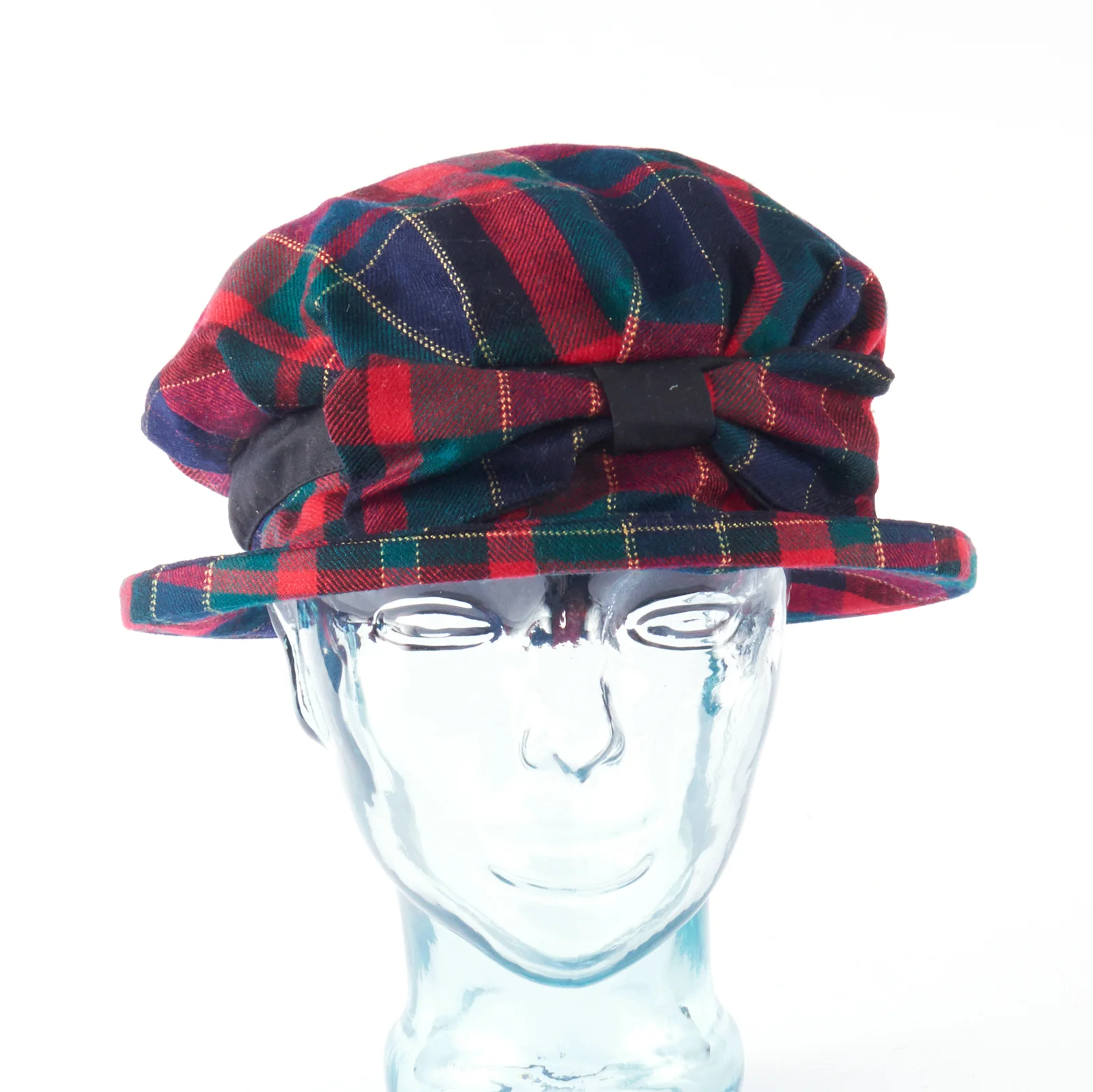 Downton Abbey Style Ladies Hat with Bow - Image 4