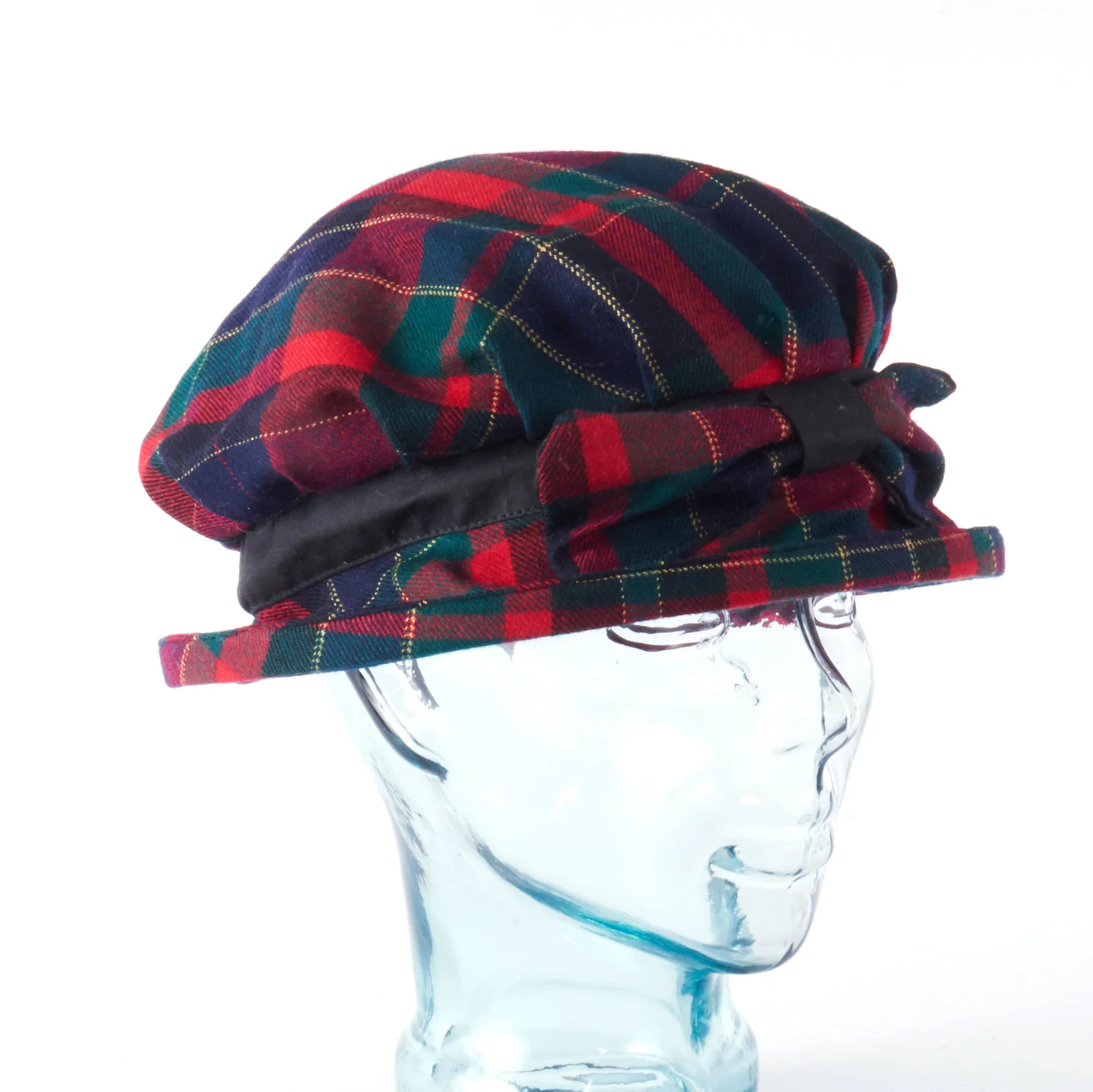 Downton Abbey Style Ladies Hat with Bow - Image 5