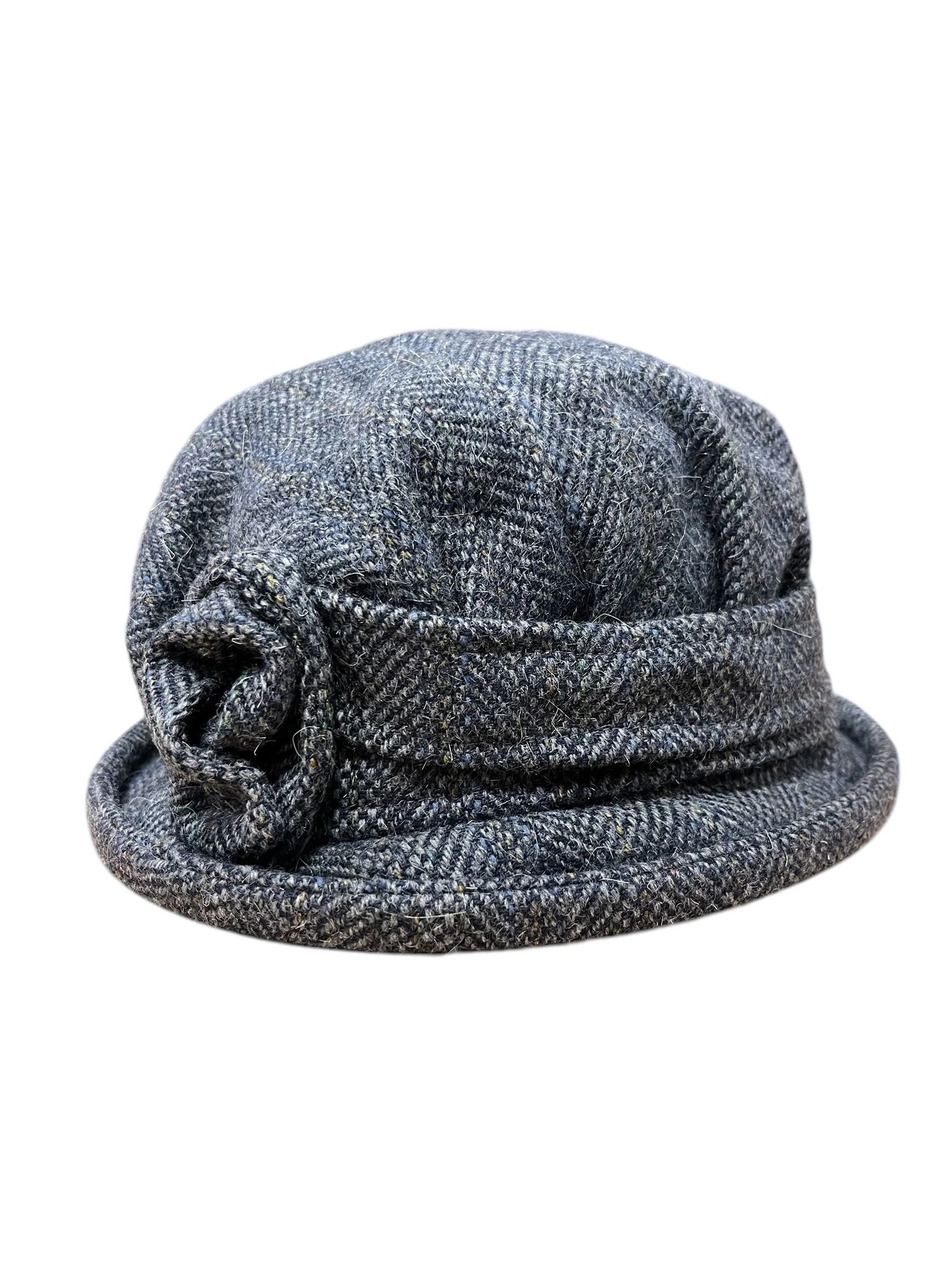 Downton Abbey Style Ladies Hat with Rose - Image 10