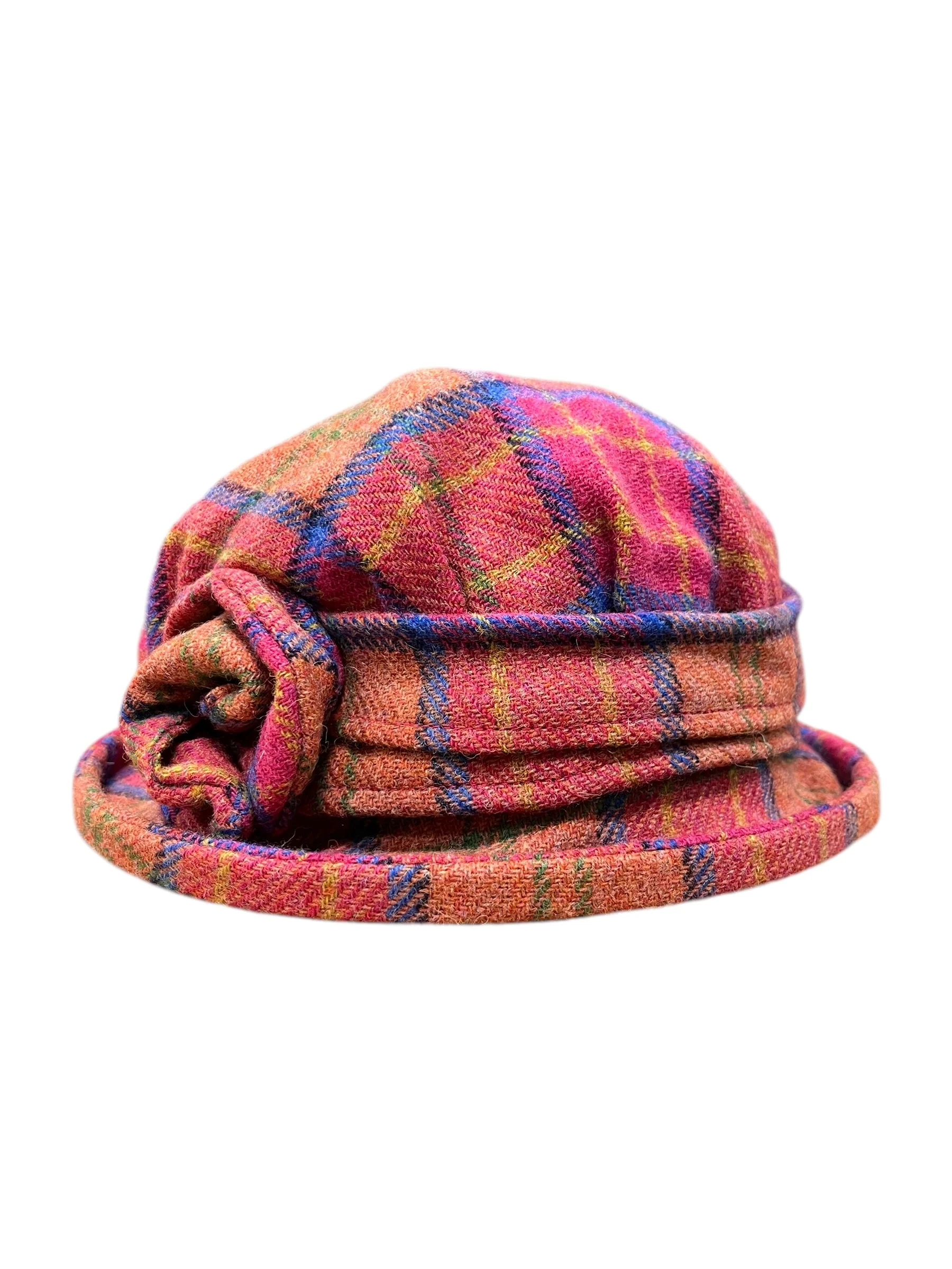 Downton Abbey Style Ladies Hat with Rose - Image 12