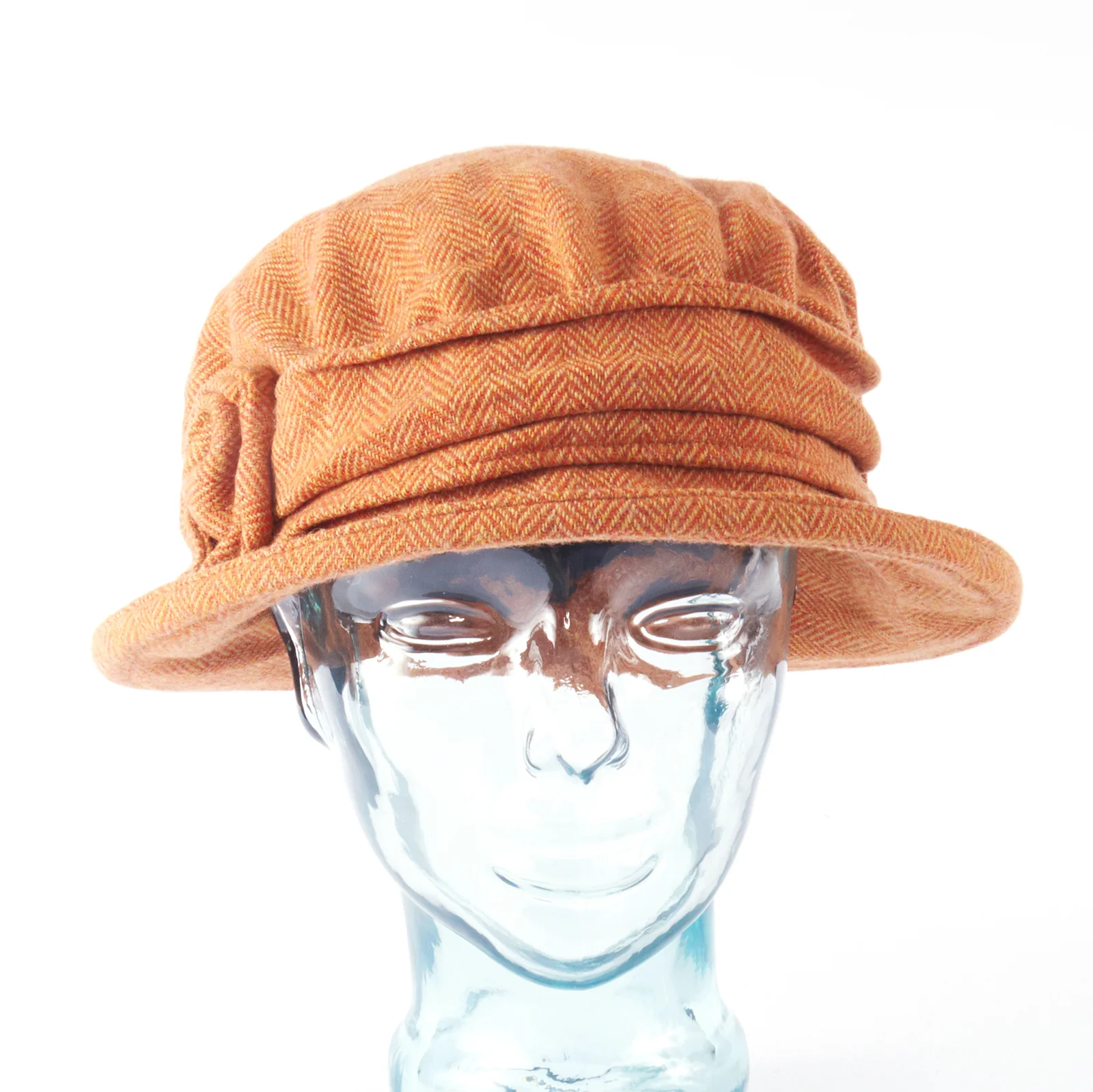 Downton Abbey Style Ladies Hat with Rose - Image 14