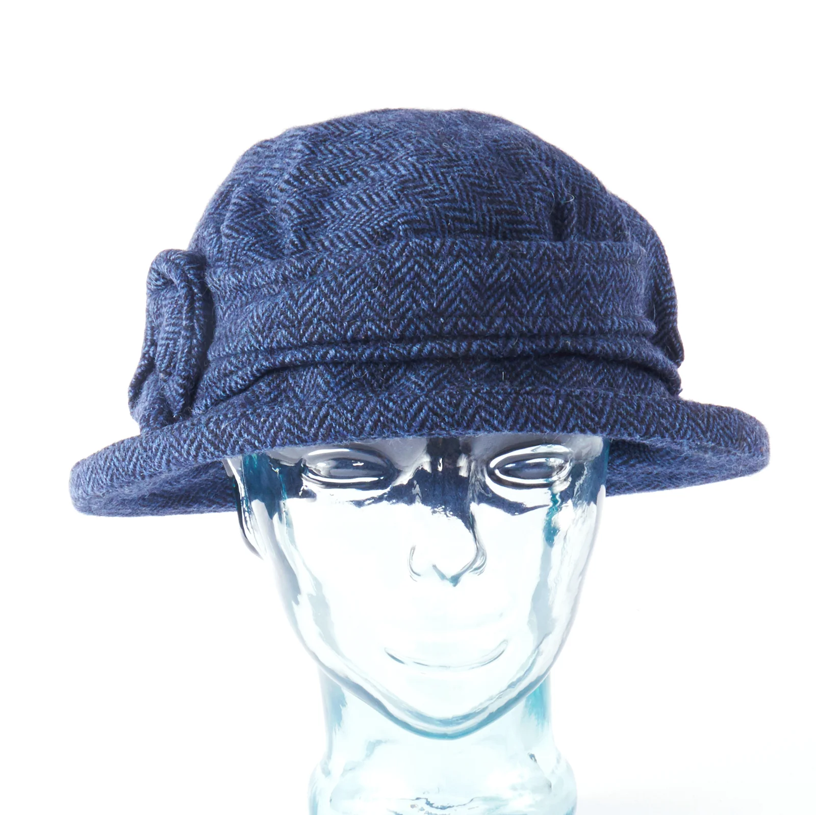 Downton Abbey Style Ladies Hat with Rose - Image 17