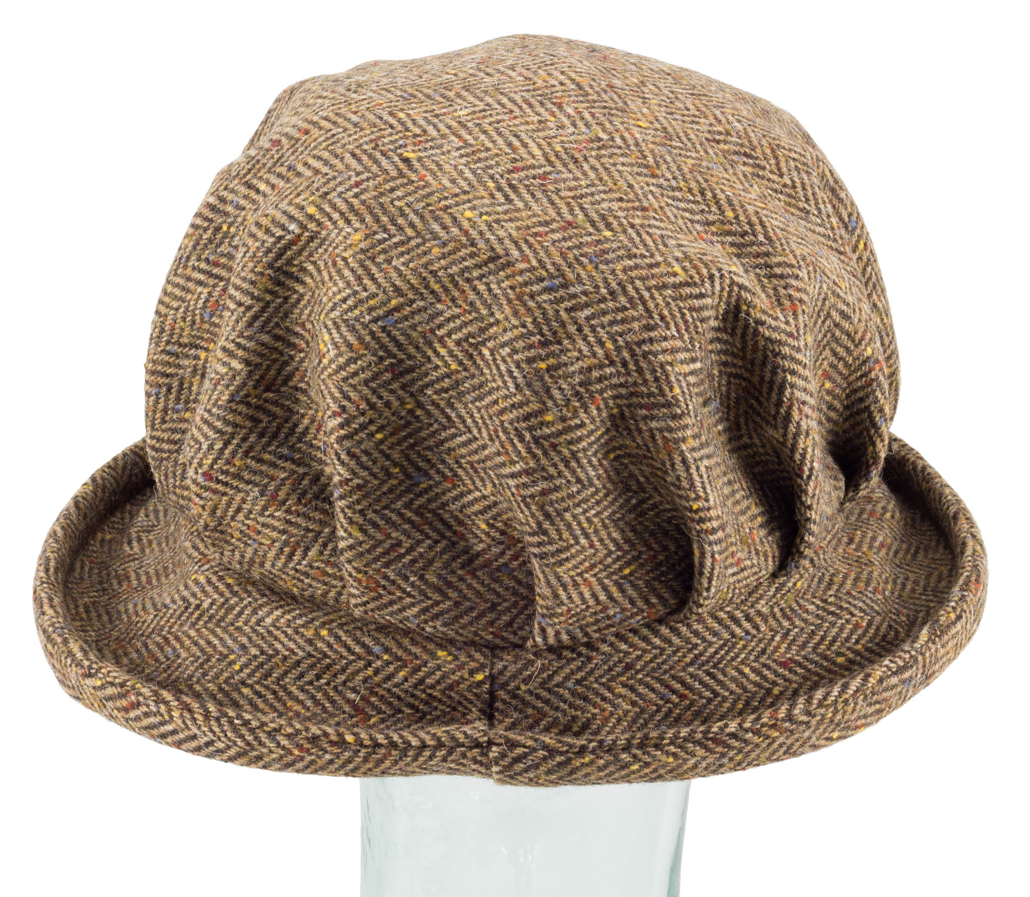 Downton Abbey Style Ladies Hat with Rose - Image 4