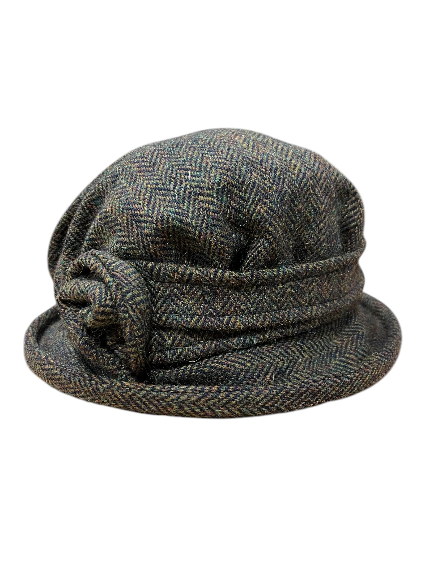Downton Abbey Style Ladies Hat with Rose - Image 5
