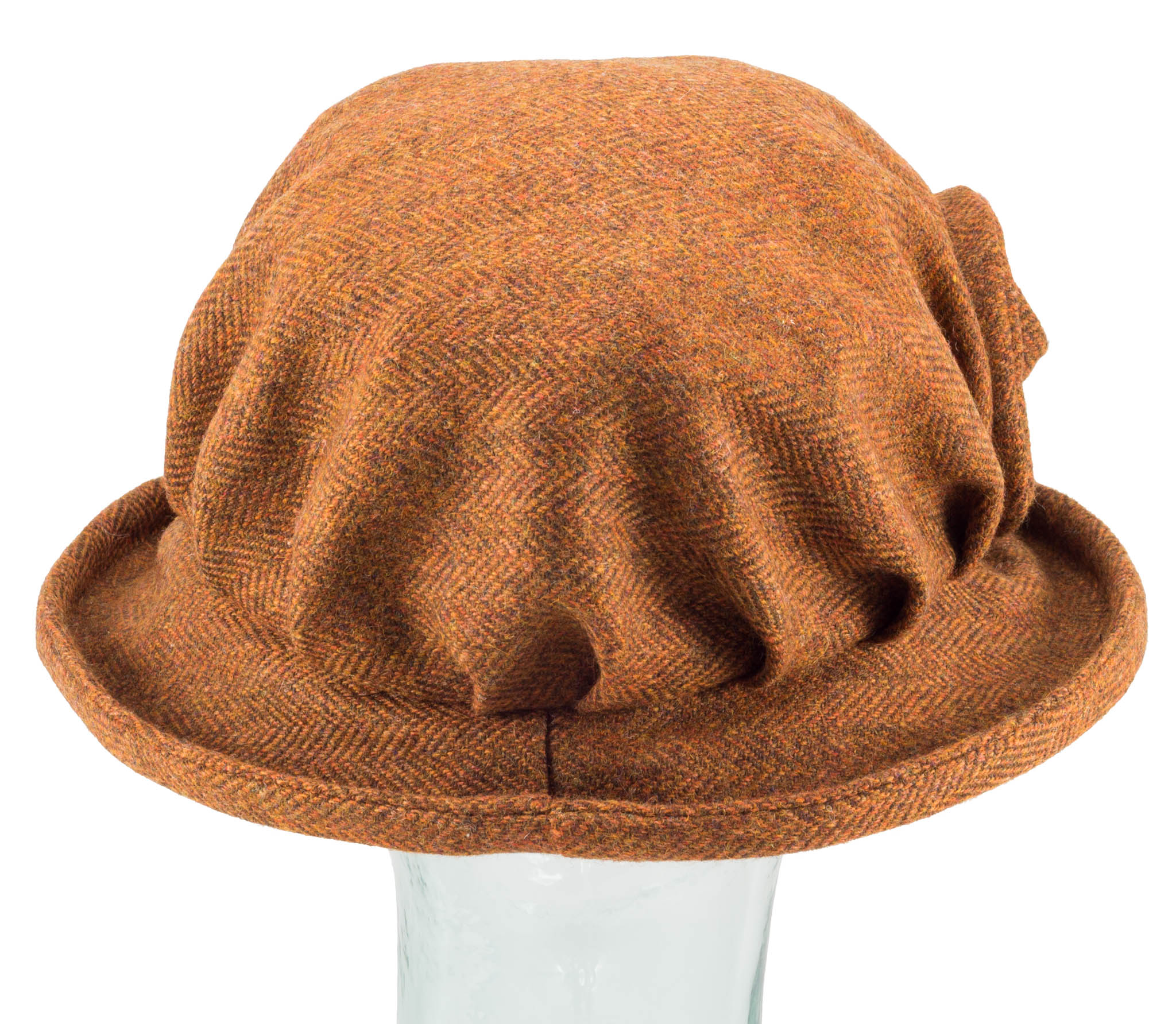 Downton Abbey Style Ladies Hat with Rose - Image 9