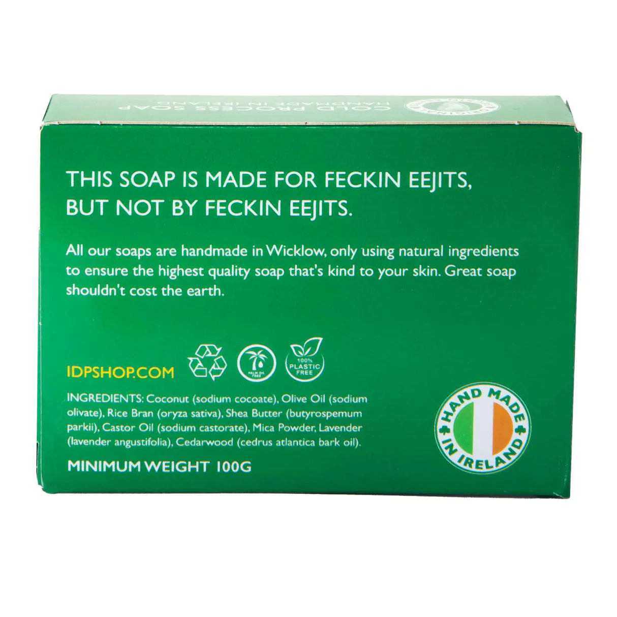Dirty Feckin Eejit Soap - 100g/3.52oz - Image 2