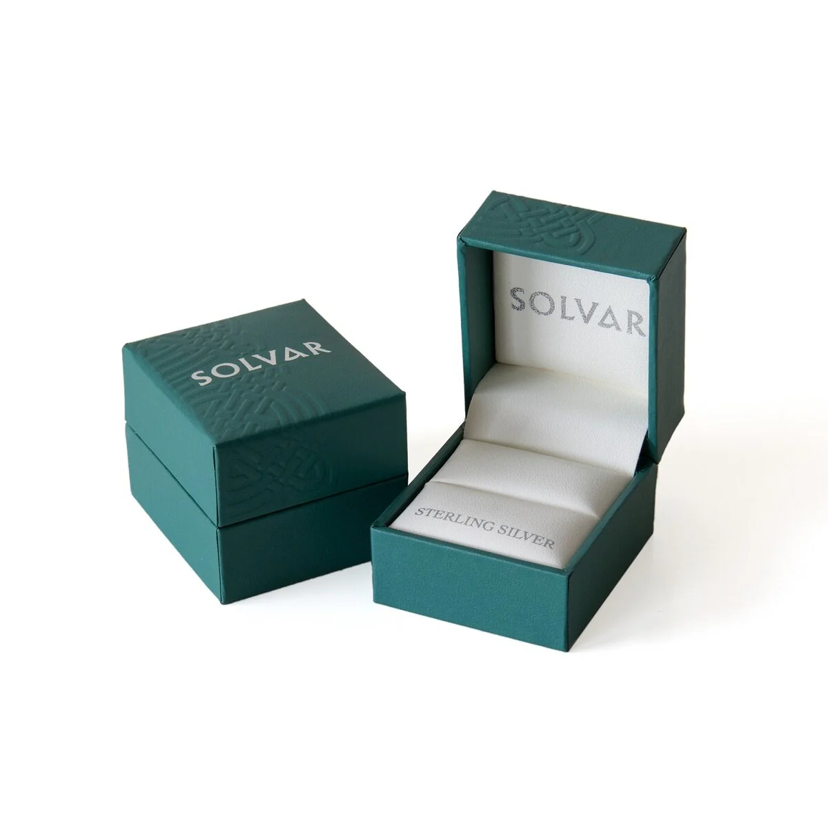 Gent's Silver Claddagh Ring - Image 2
