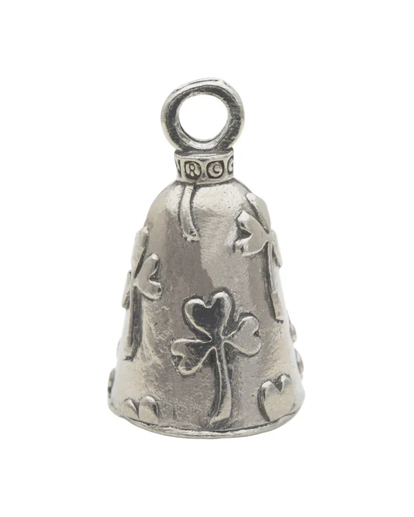 Green Clover and Shamrocks Guardian Bell - Image 3