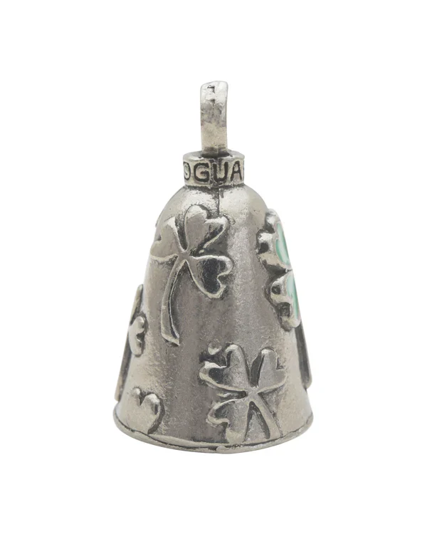 Green Clover and Shamrocks Guardian Bell - Image 4