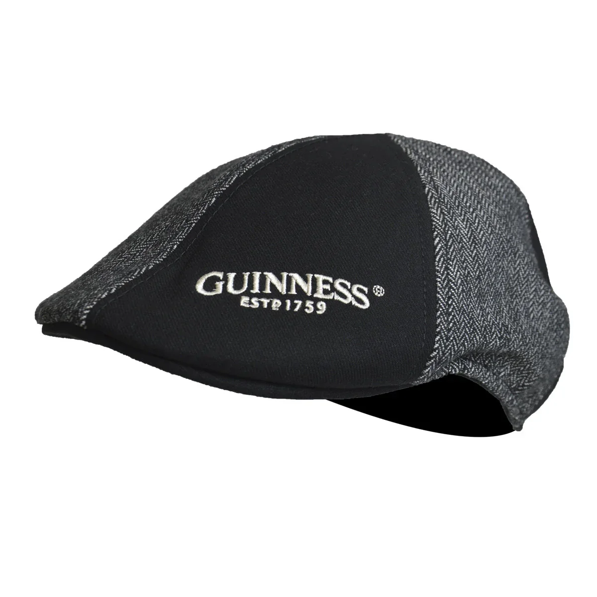 Guinness Black and Grey Wool Ivy Cap (Copy) - Image 2