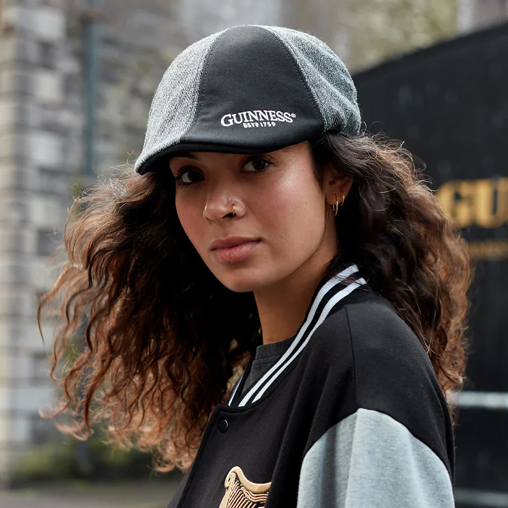 Guinness Black and Grey Wool Ivy Cap (Copy) - Image 5