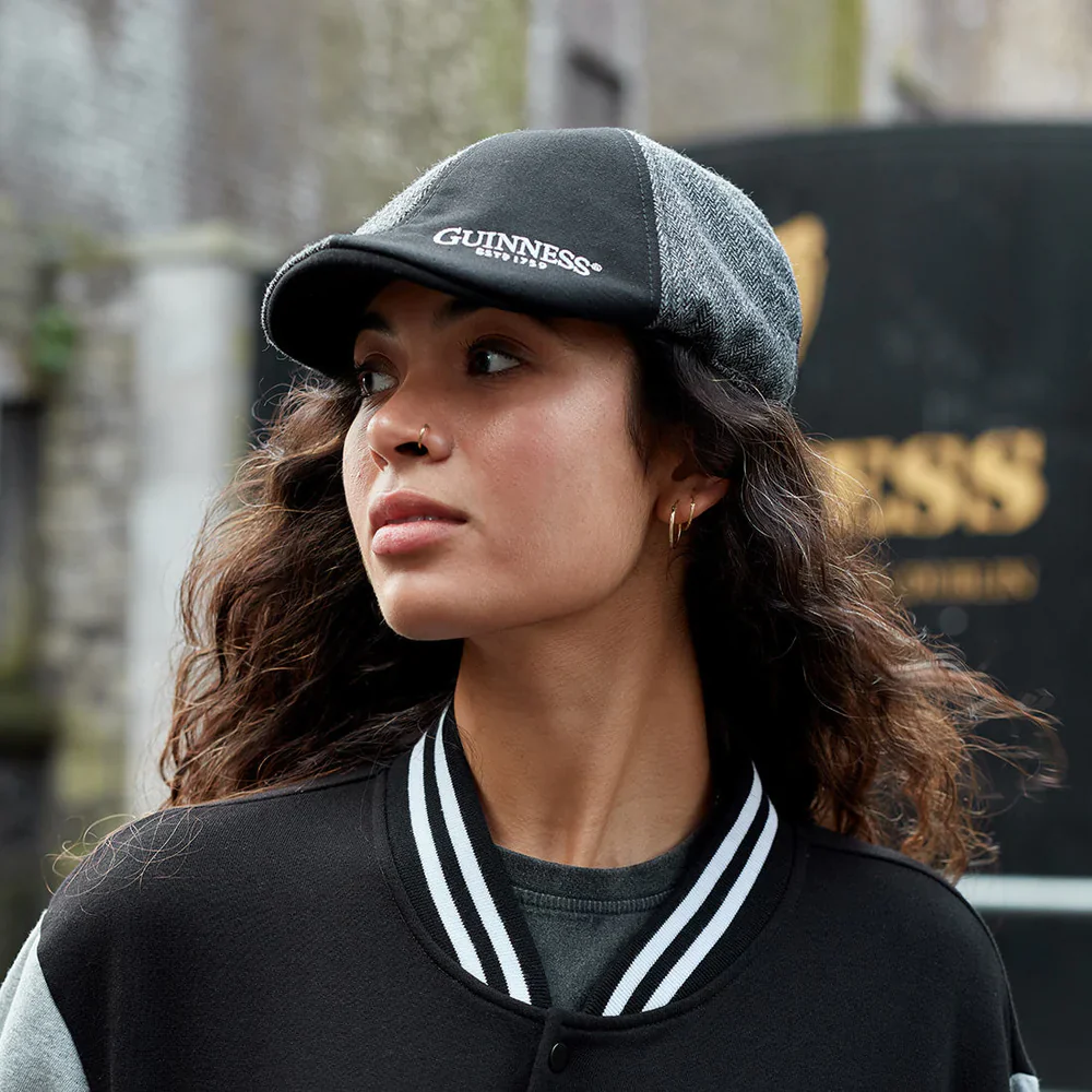 Guinness Black and Grey Wool Ivy Cap (Copy) - Image 6