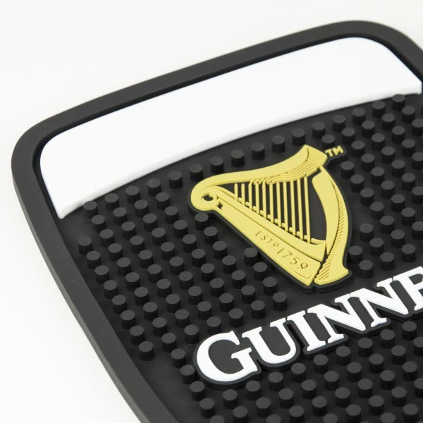 Guinness Gravity Glass PVC Bar Mat - Image 2