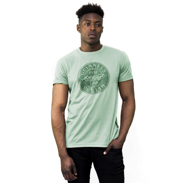 Guinness Green Bottle Cap Tee - Image 5