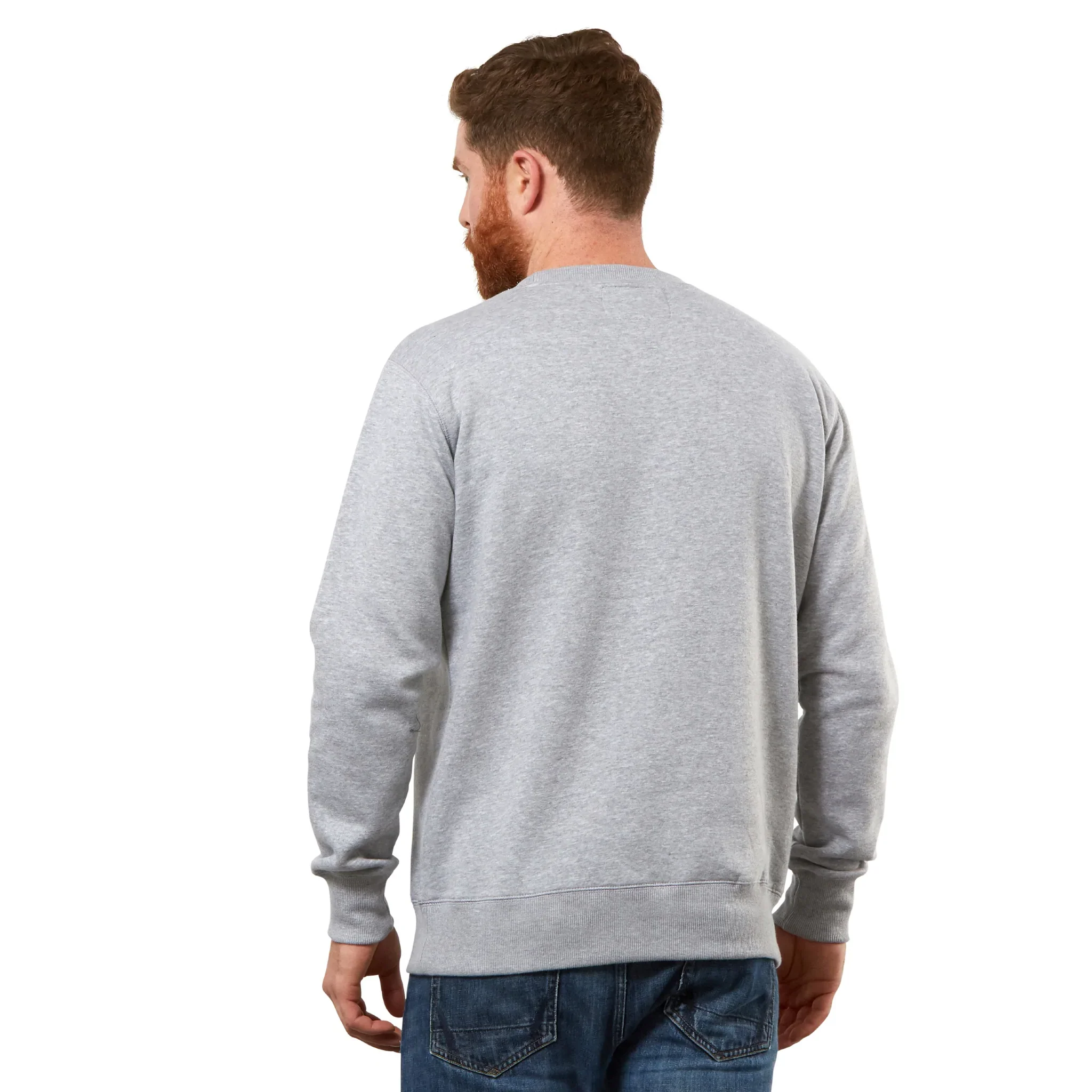 Guinness Grey Crewneck Sweatshirt - Image 6