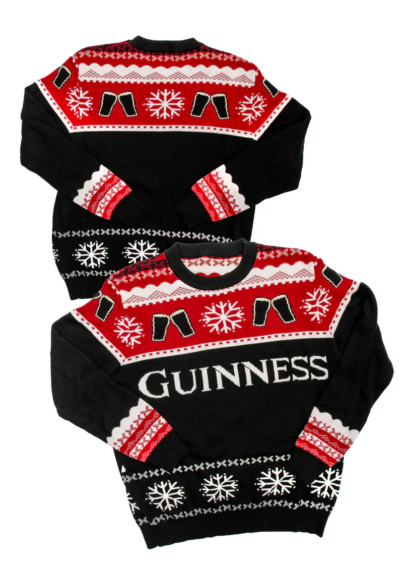 Guinness Not So Ugly Christmas Sweater - Image 3