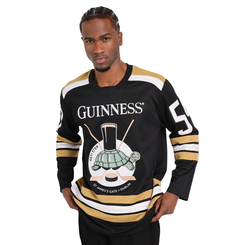 Guinness Tortoise Hockey Jersey - Image 2