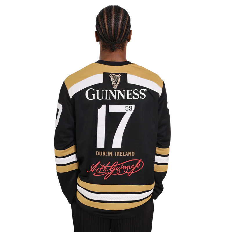 Guinness Tortoise Hockey Jersey - Image 3
