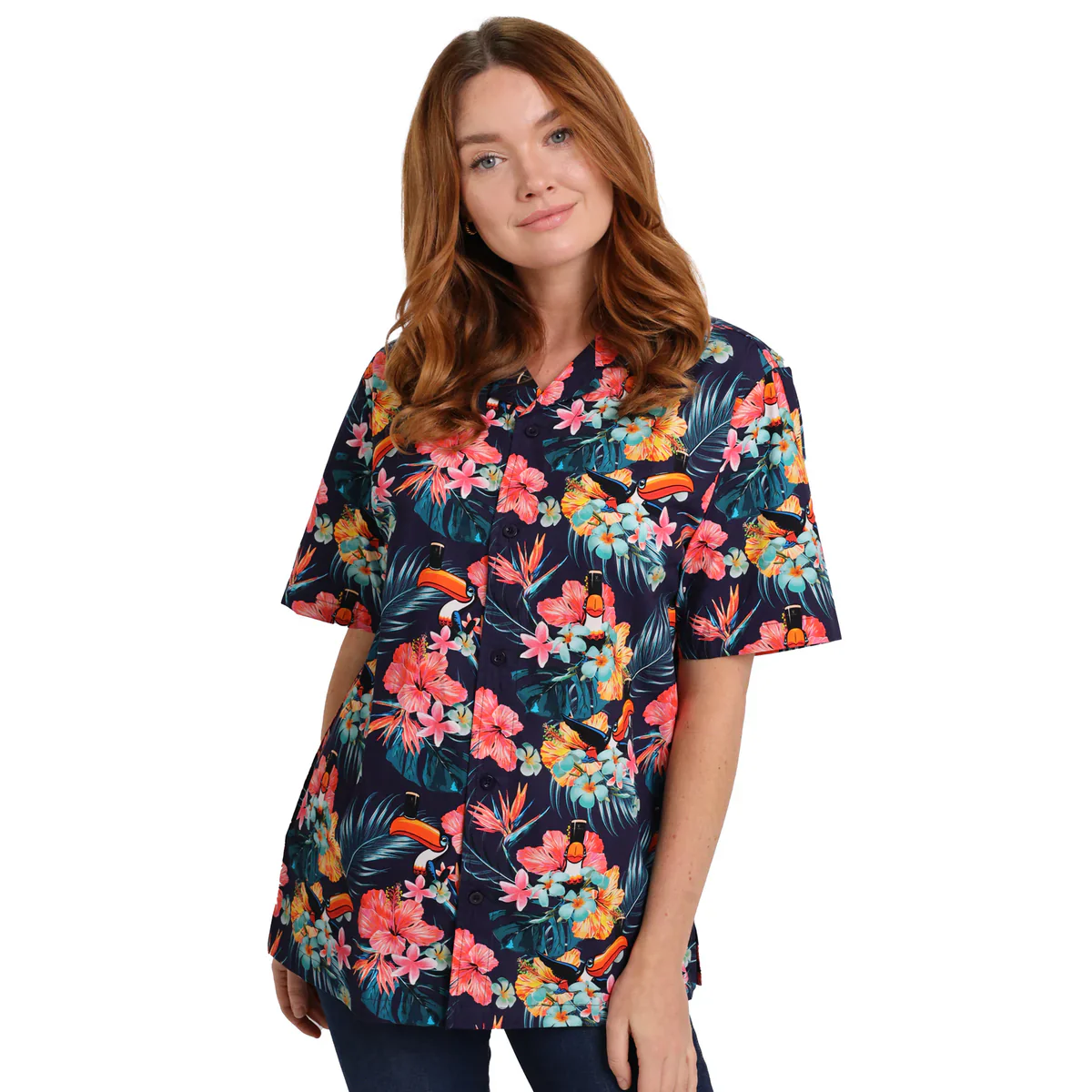 Guinness Toucan Hawaiian Shirt - Image 3