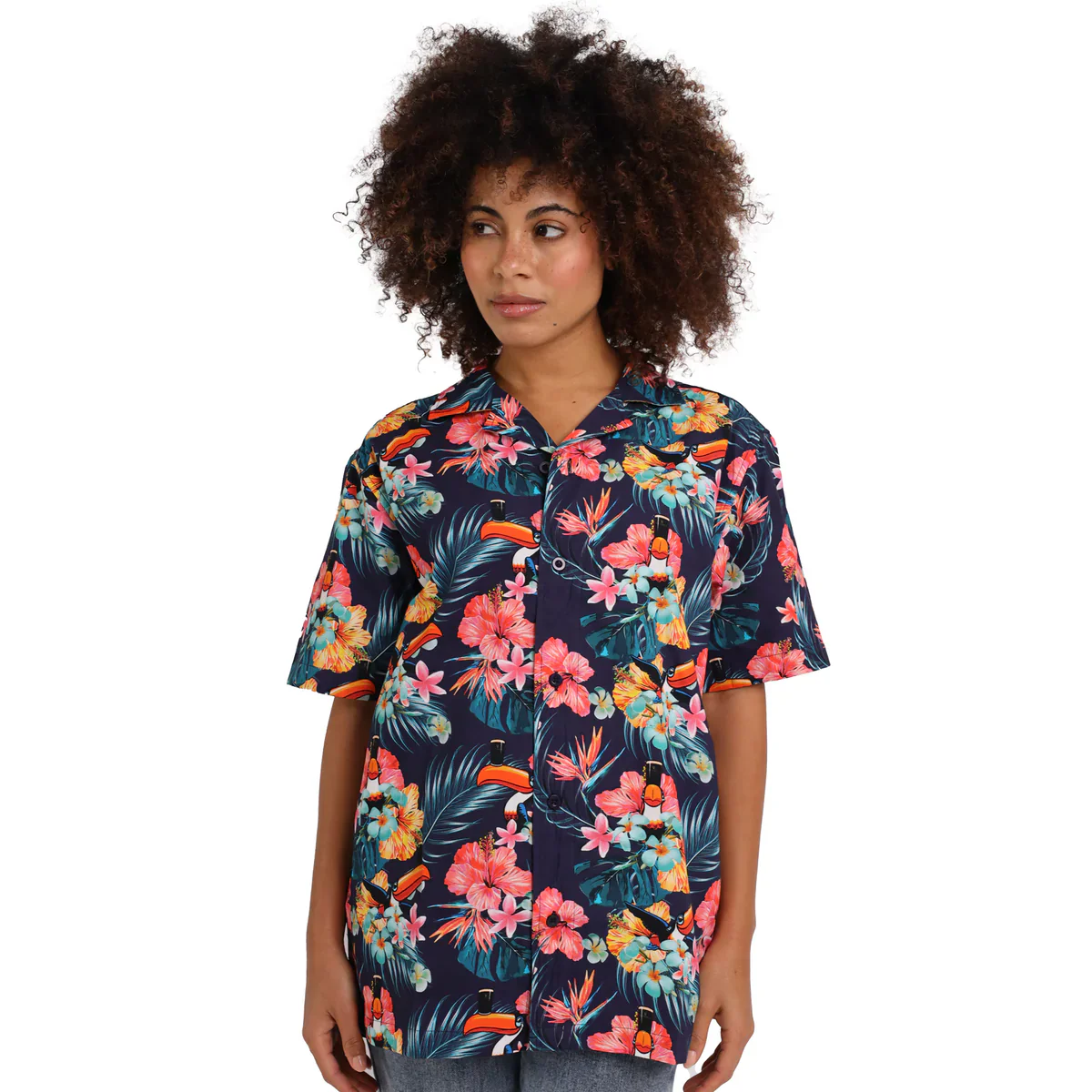 Guinness Toucan Hawaiian Shirt - Image 4