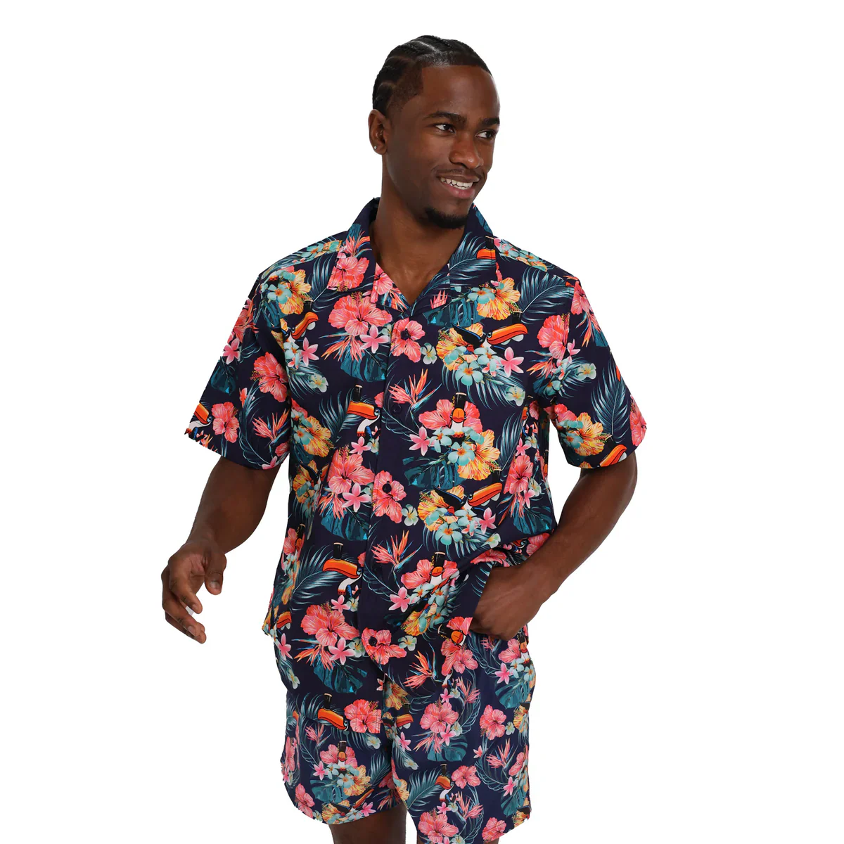 Guinness Toucan Hawaiian Shirt - Image 7