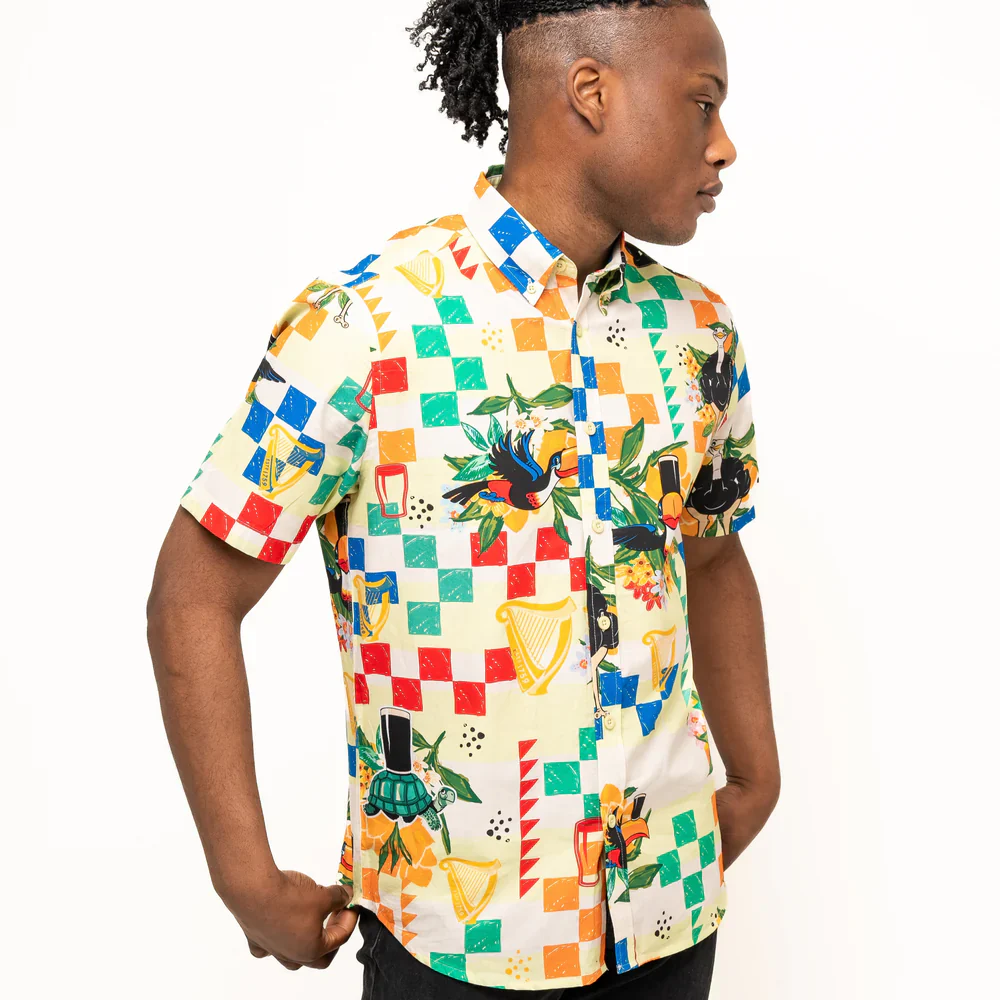 Guinness Toucan Beach Shirt - Image 6