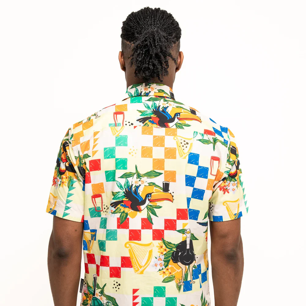 Guinness Toucan Beach Shirt - Image 7
