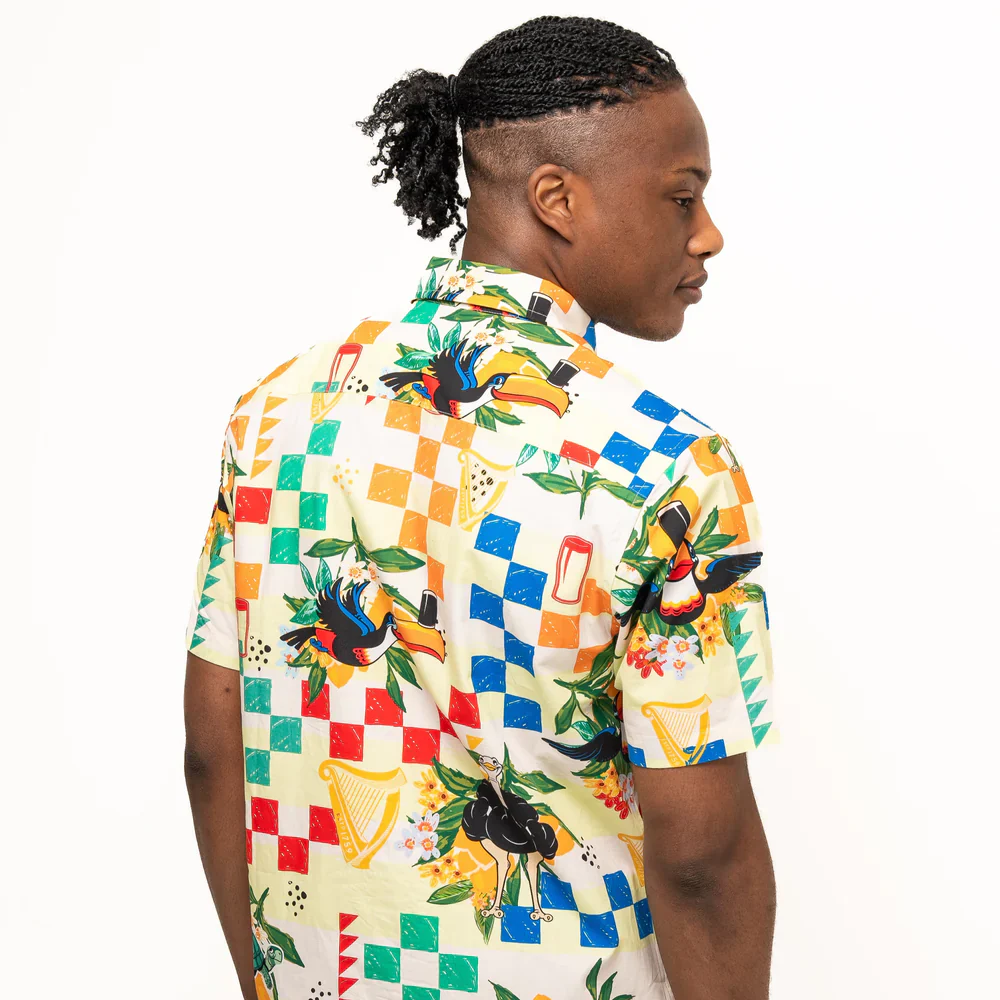Guinness Toucan Beach Shirt - Image 8
