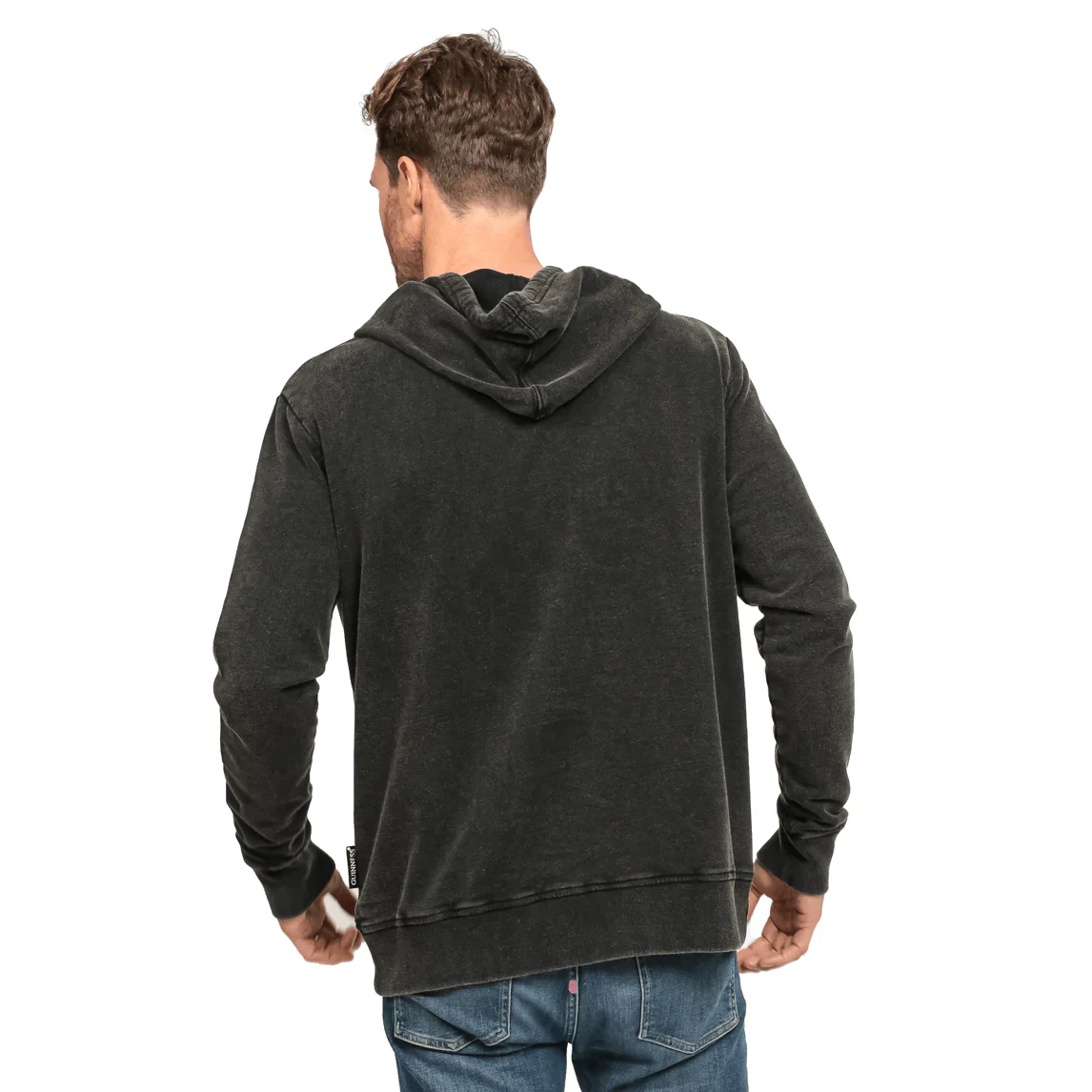 Guinness Toucan Label Premium Hoodie - Image 2