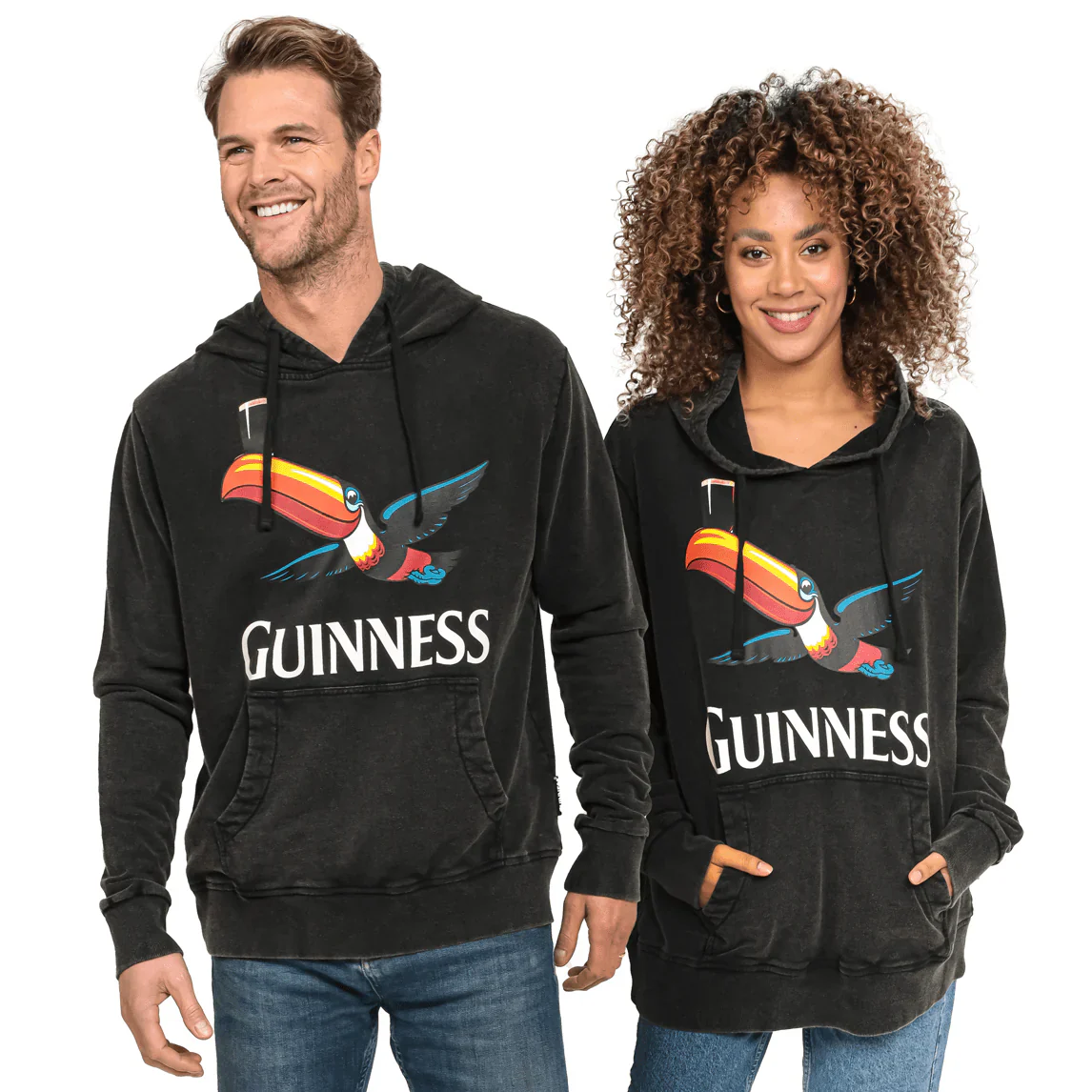 Guinness Toucan Label Premium Hoodie - Image 5