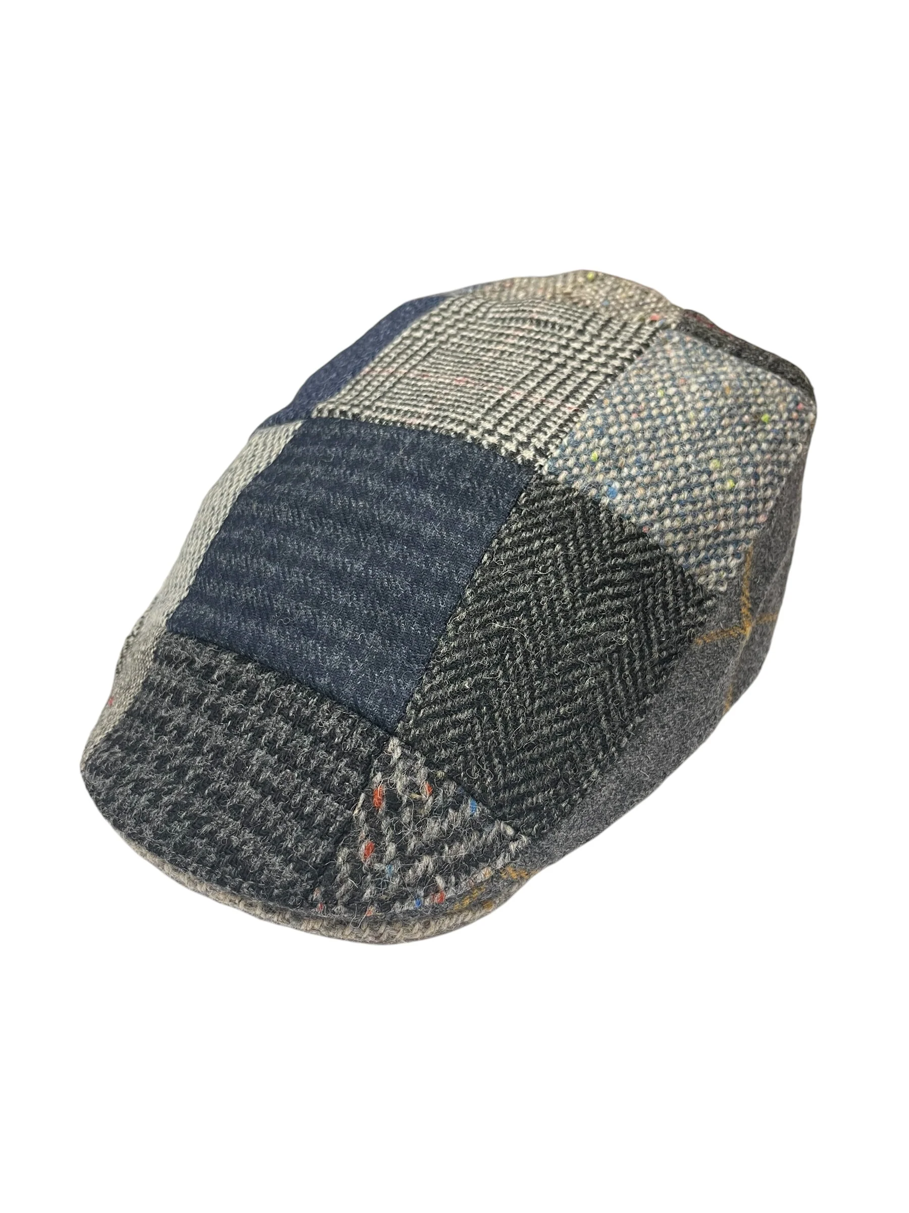 Wool Patchwork - Donegal Touring Cap - Image 3