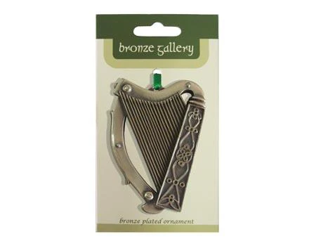 Harp Ornament