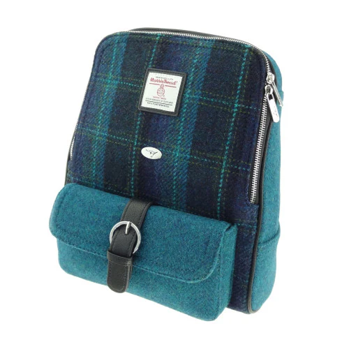 Harris Tweed Backpack - Image 10