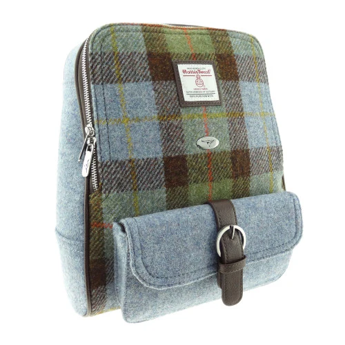 Harris Tweed Backpack - Image 11