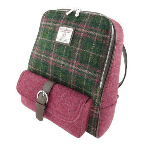 Harris Tweed Backpack - Image 12